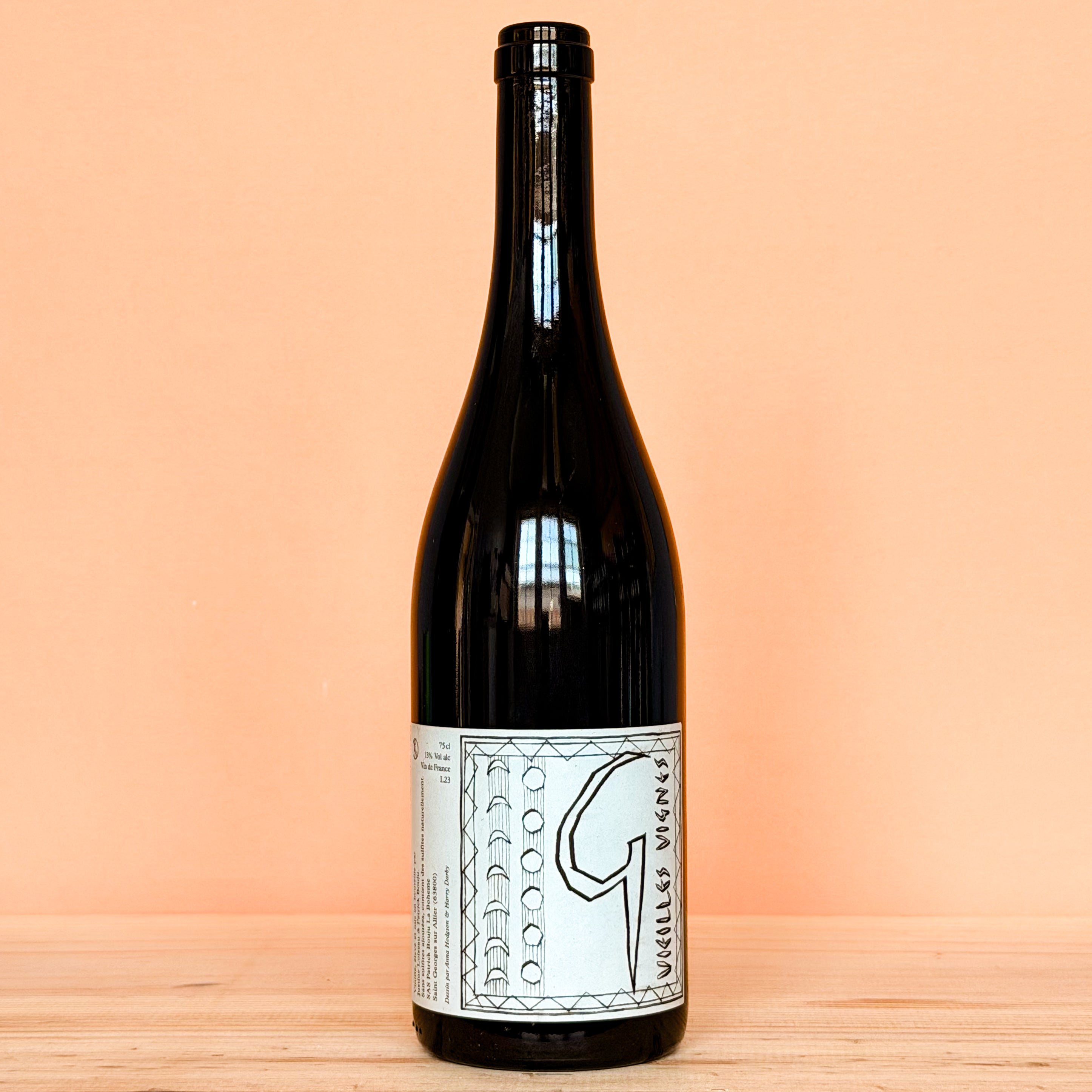 Domaine la Bohème - Justine Loiseau & Patrick Bouju - G 2023