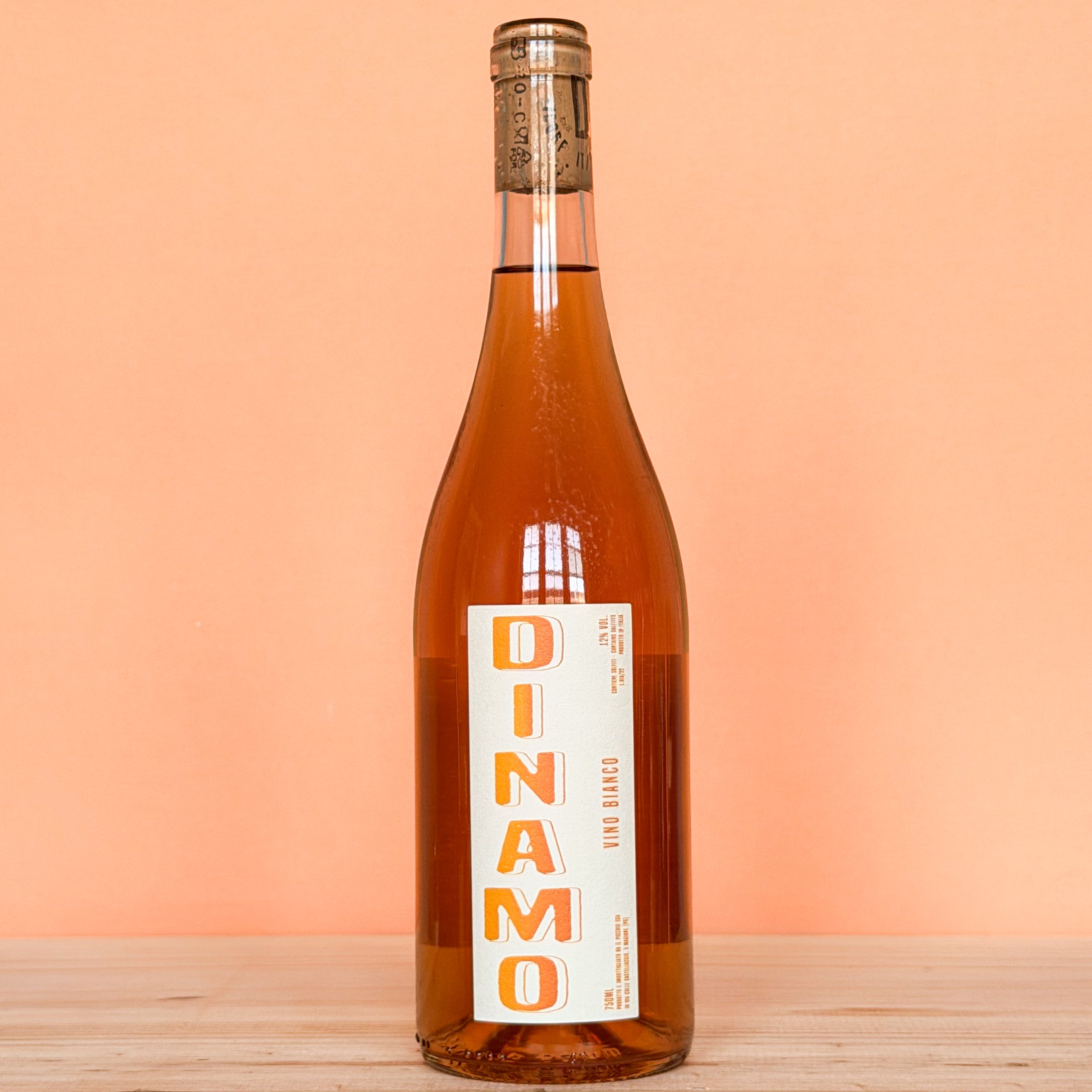 Dinamo - Dinamo Orange 2022 - Terroirizer Wine