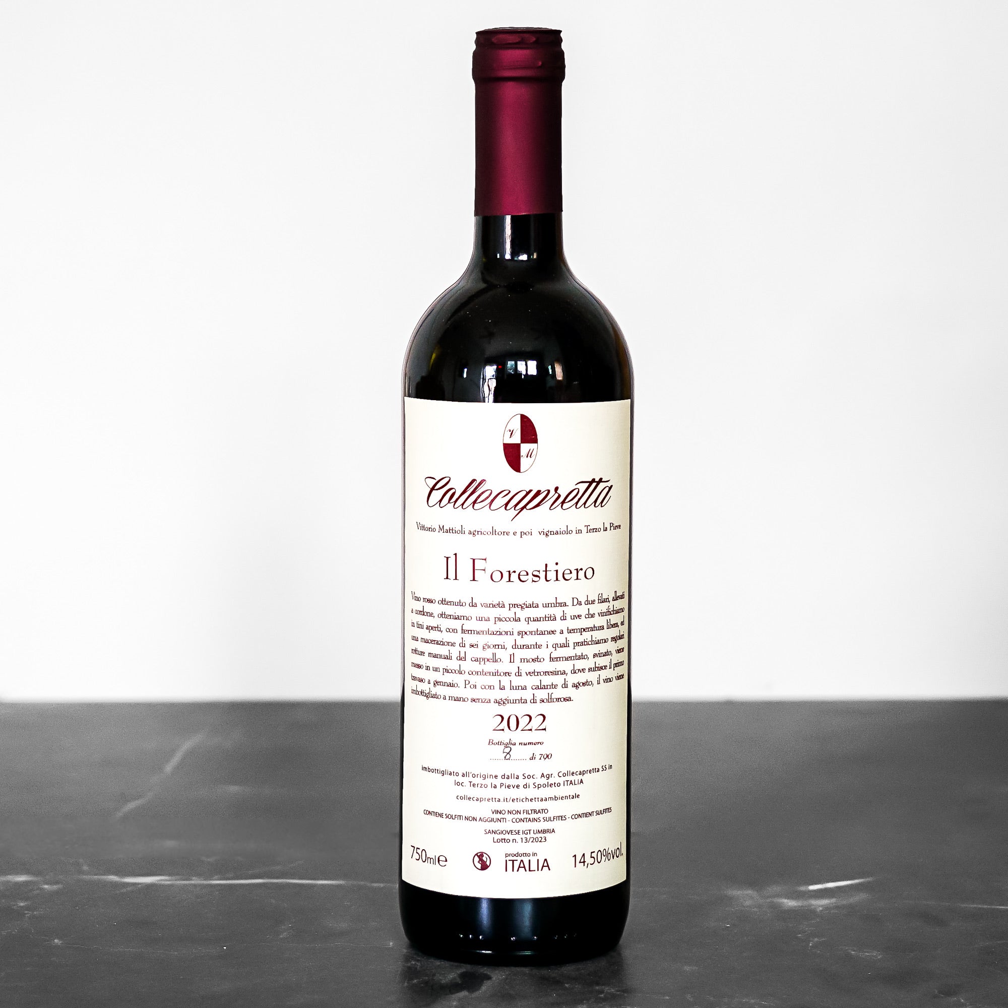 Collecapretta - Il Forestiero 2022 - Terroirizer Wine