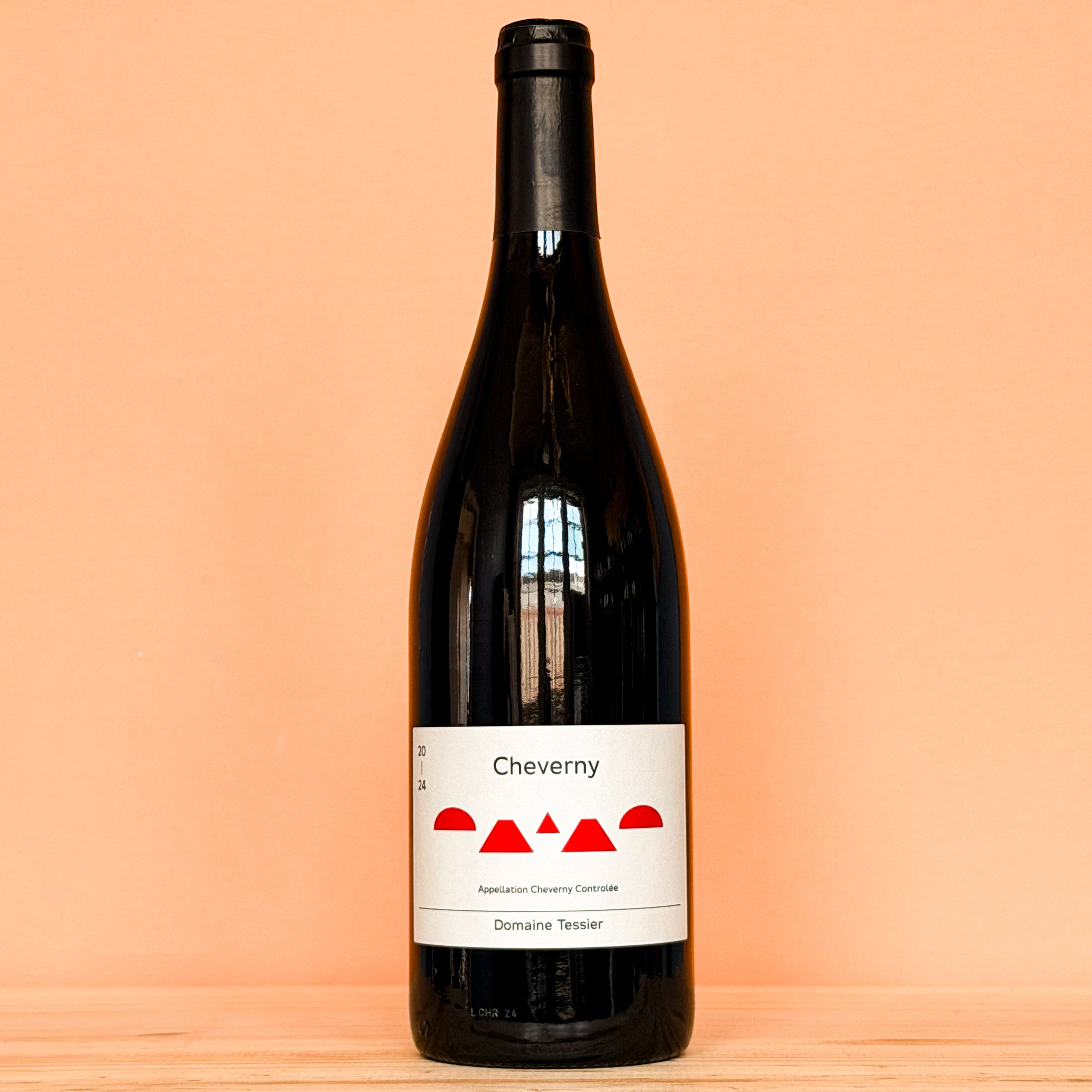 Philippe Tessier - Cheverny Rouge 2024 - Terroirizer Wine