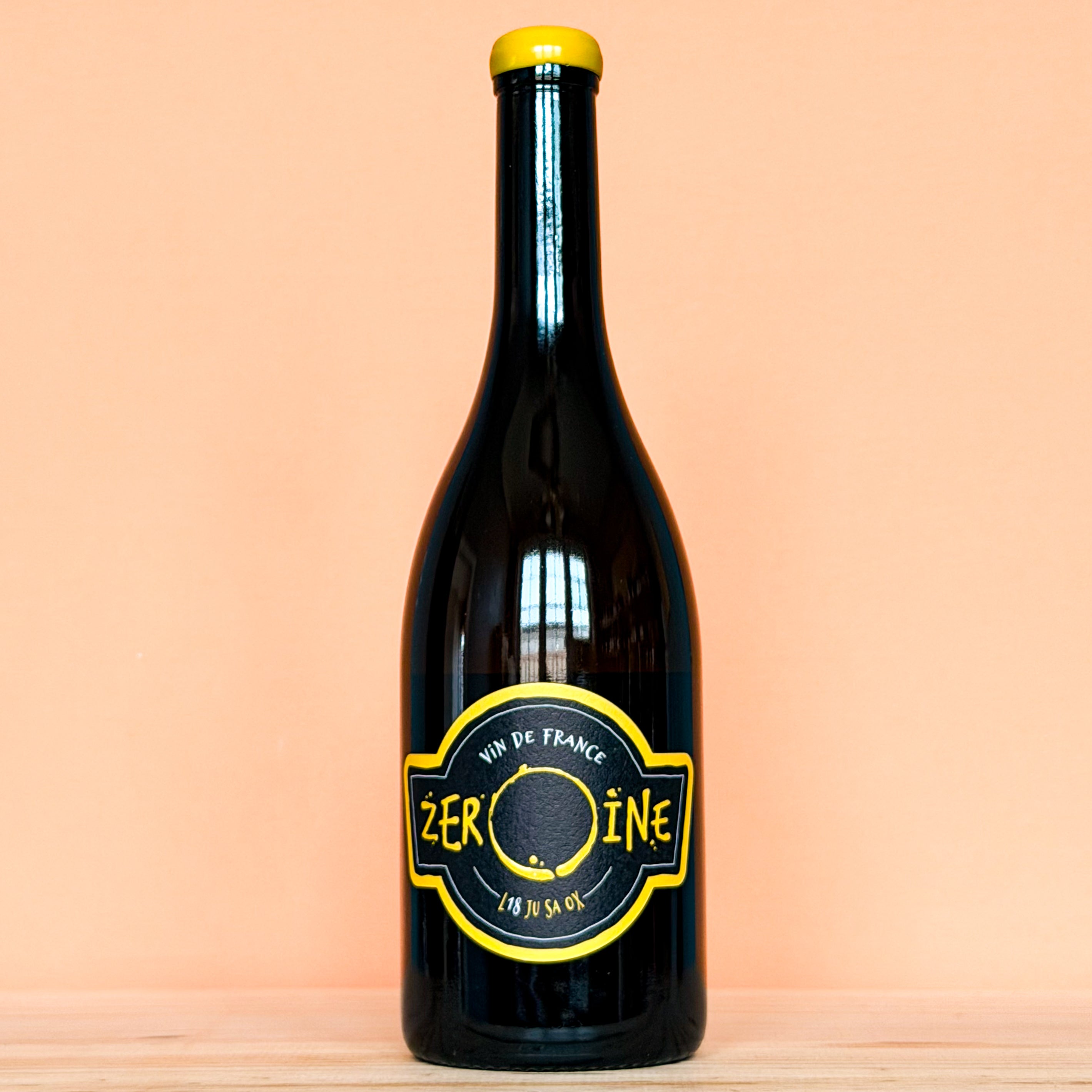 Zeroine - JuSaOx 2018 - Terroirizer Wine
