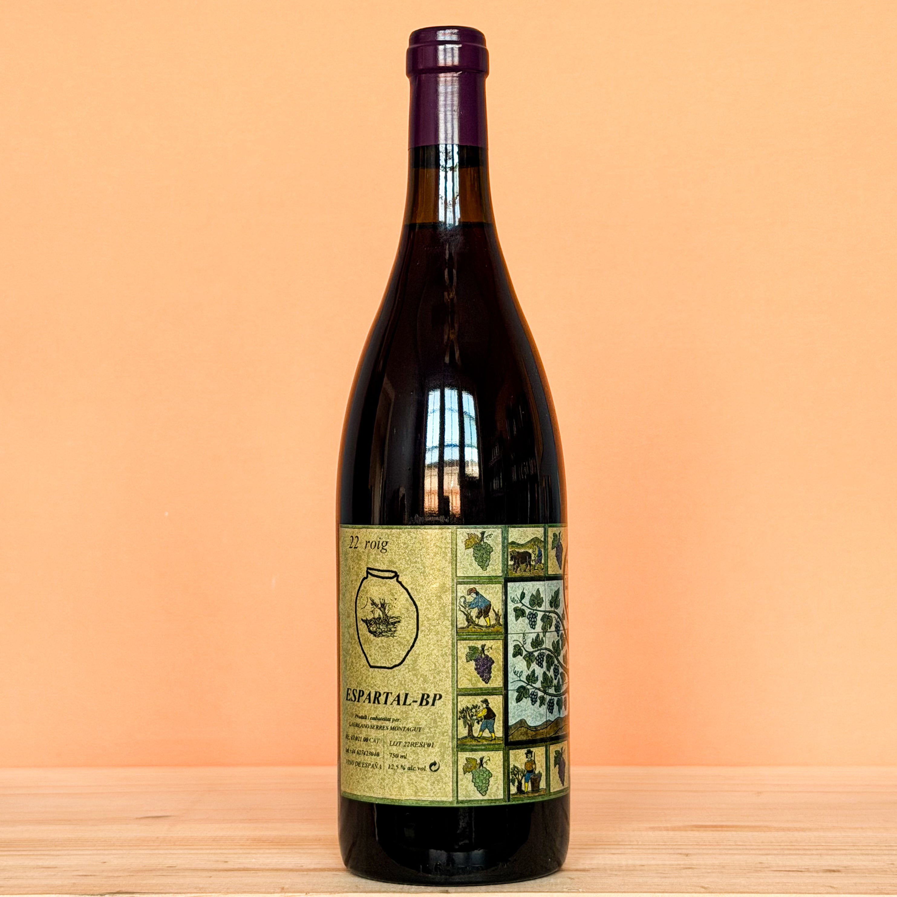 Mendall - Espartal BP 2022 - Terroirizer Wine