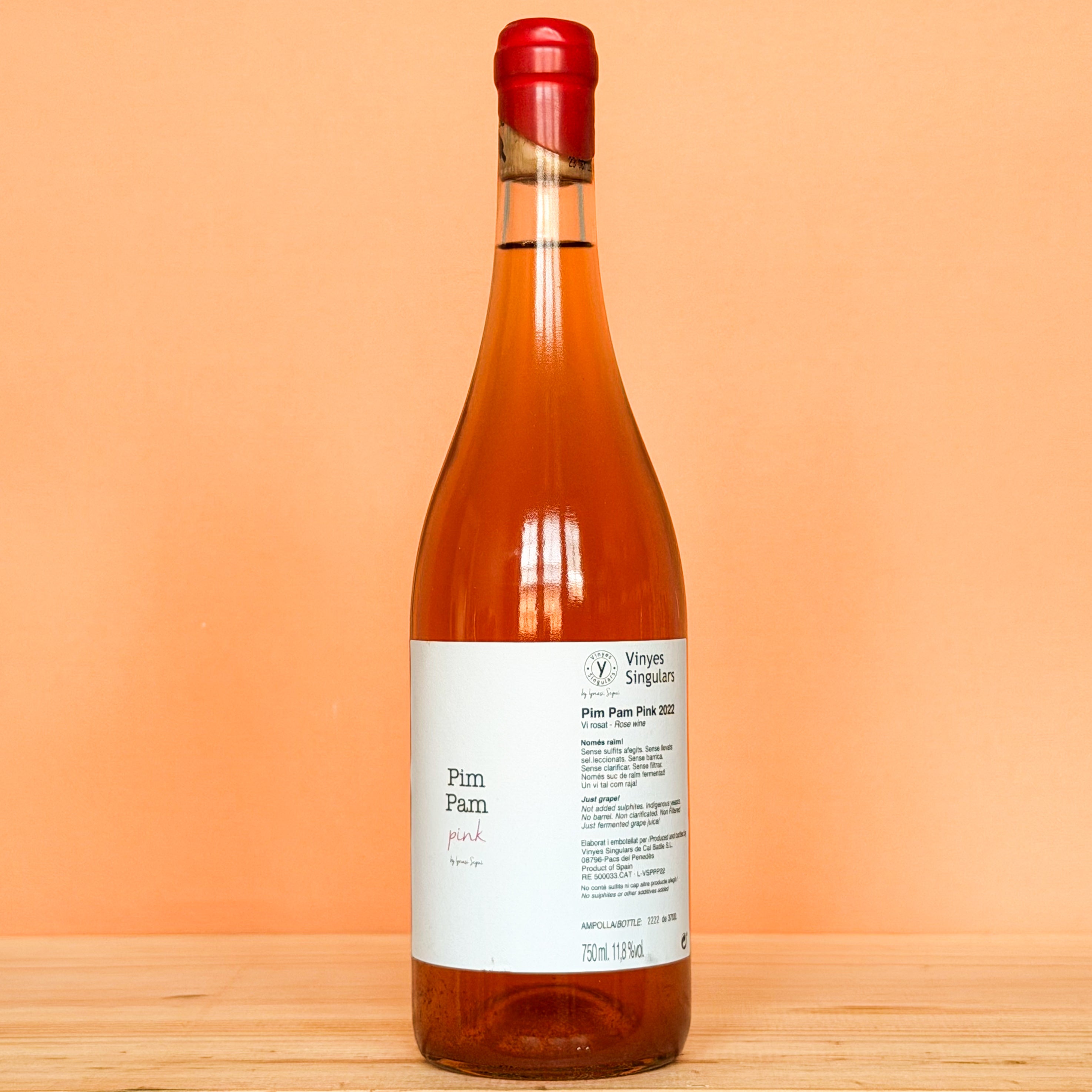 Vinyes Singulars - Pim Pam Pink 2022 - Terroirizer Wine