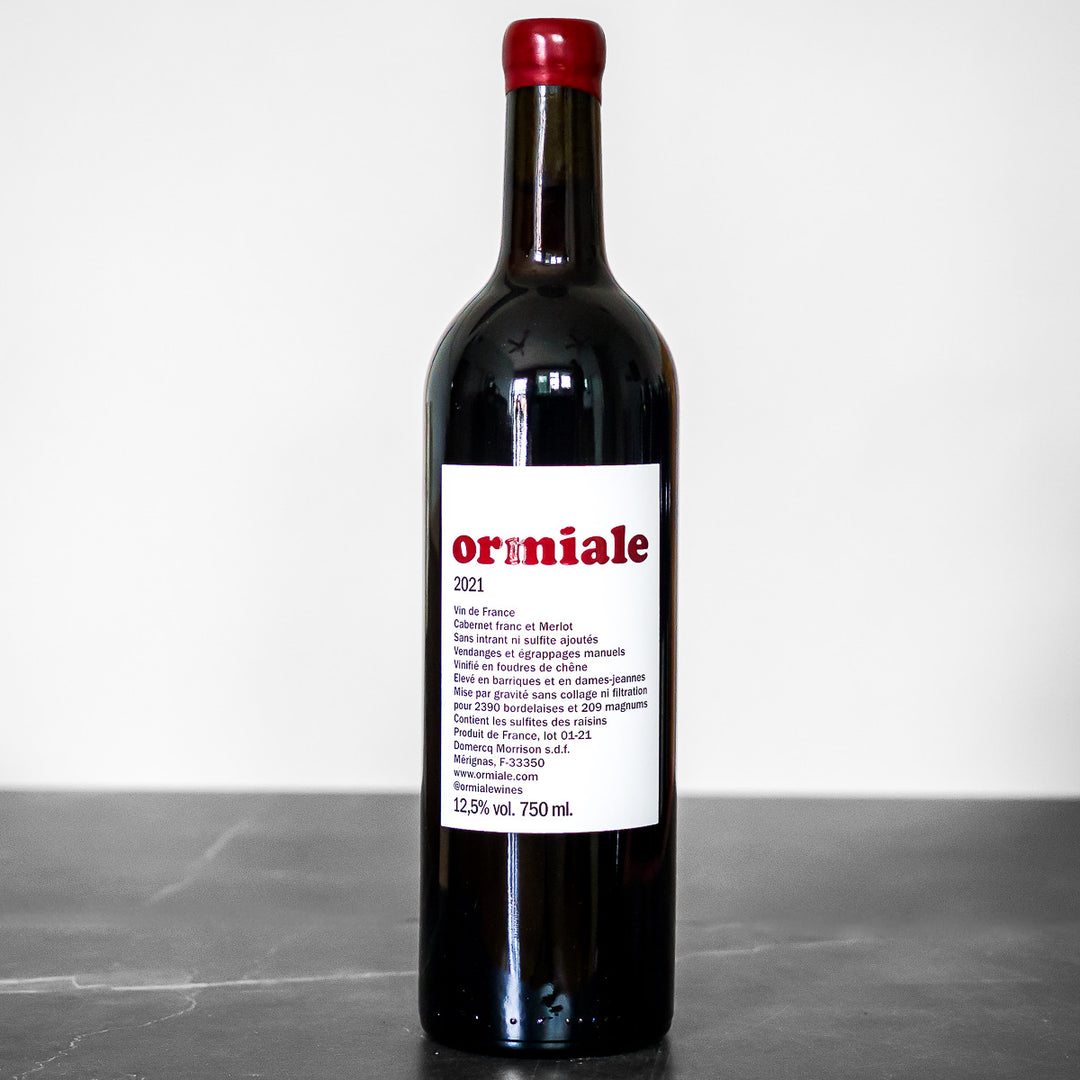Ormiale Bordeaux Supérieur
