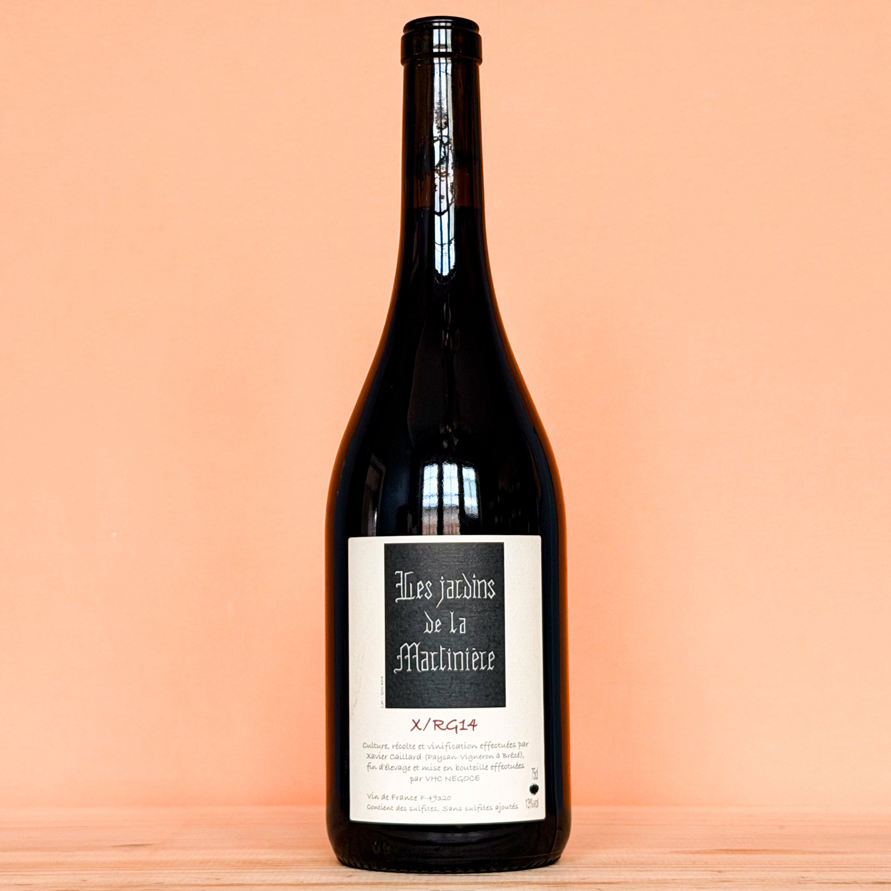 Les Jardins de la Martiniere - X/RG14 - Terroirizer Wine