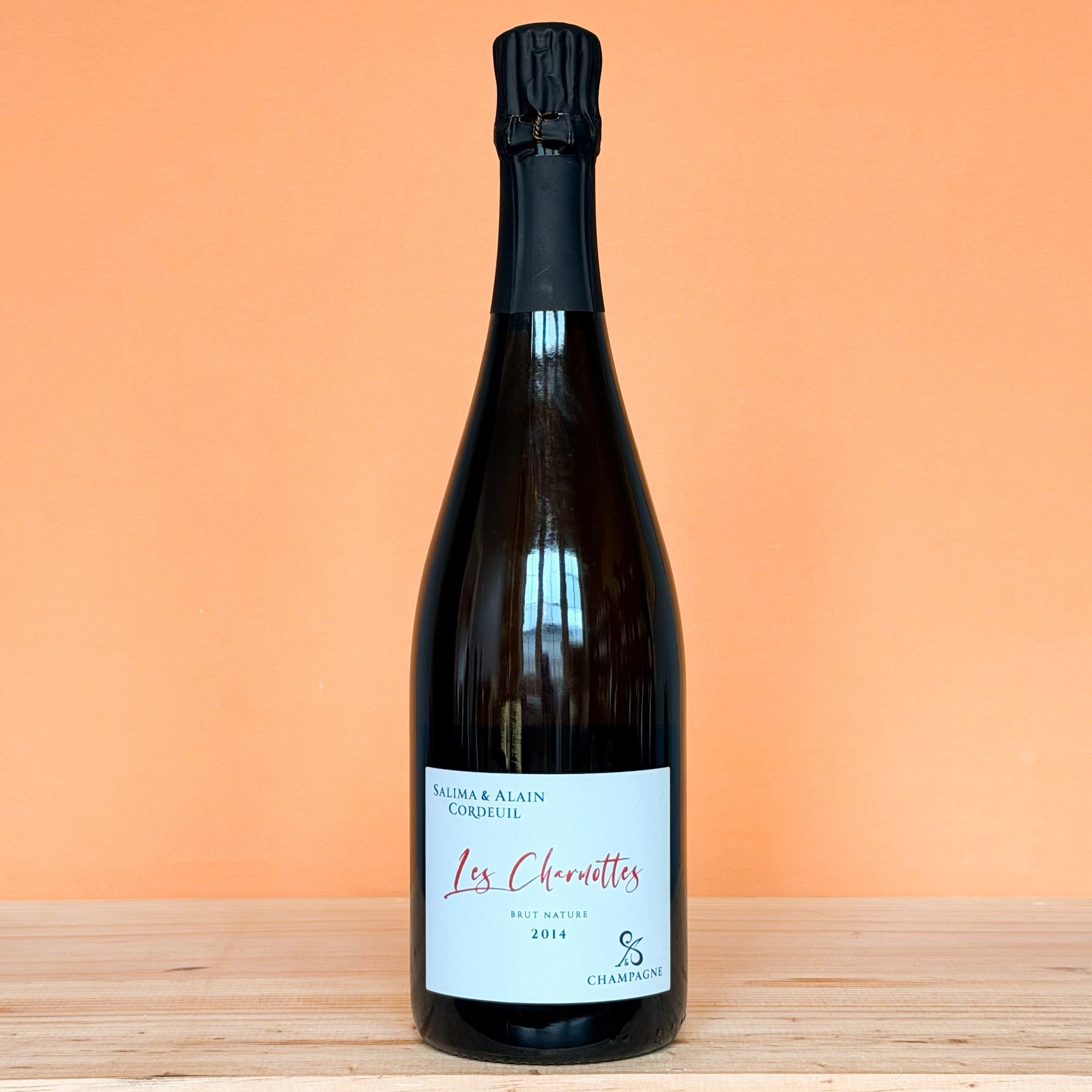 Salima & Alain Cordeuil - Les Charmottes 2014 - Terroirizer Wine