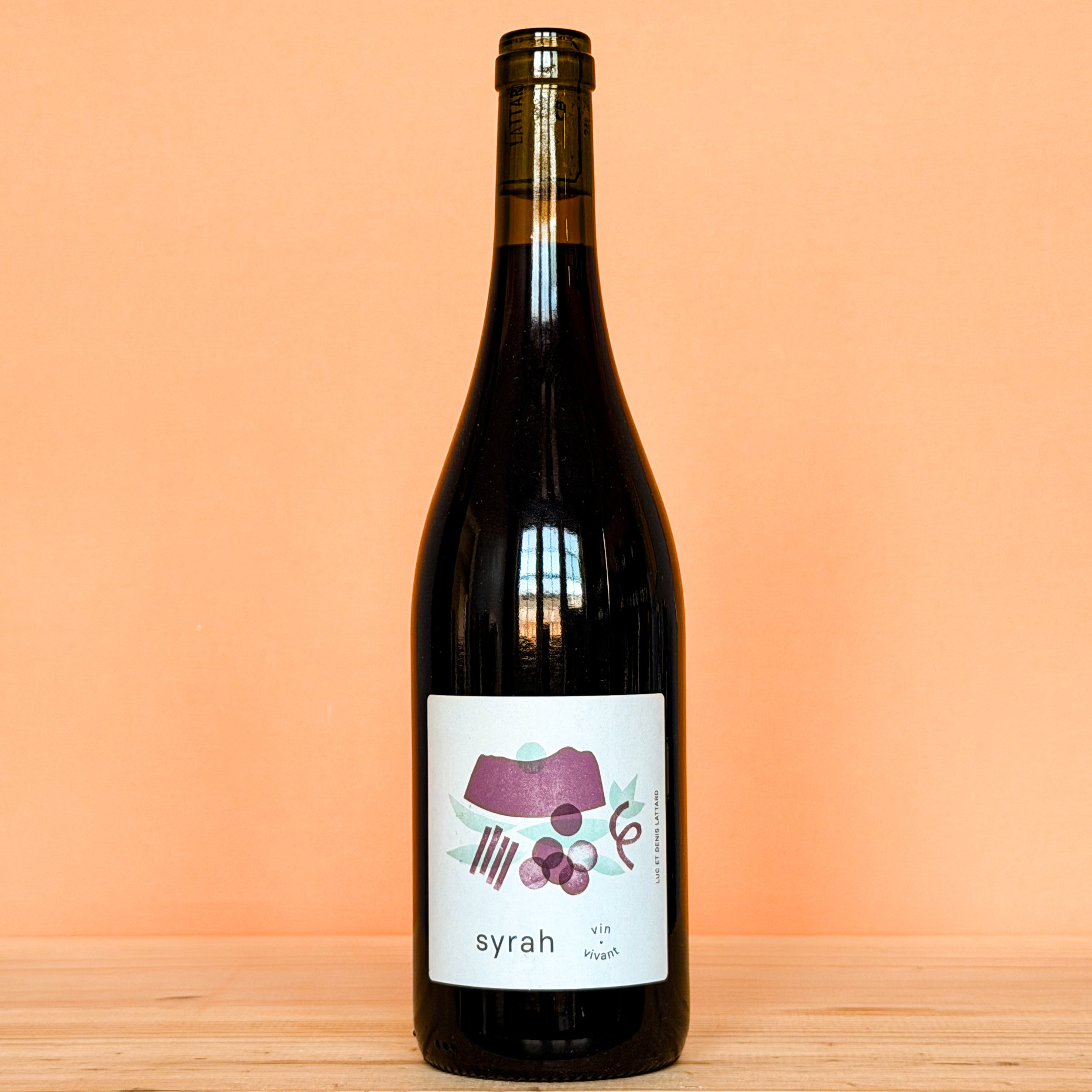 Domaine Lattard - Syrah 2022 - Terroirizer Wine