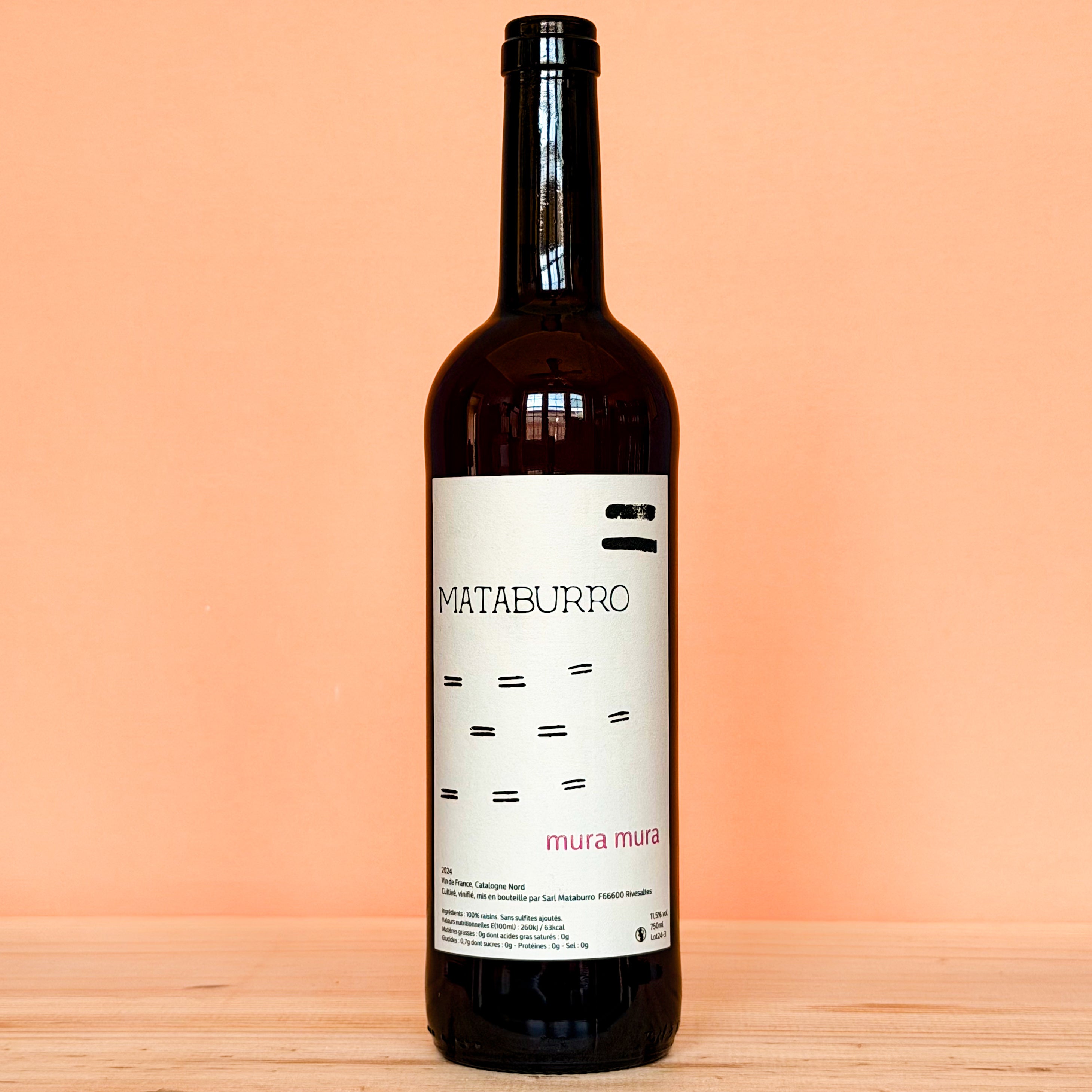 Mataburro - Mura Mura 2024 - Terroirizer Wine