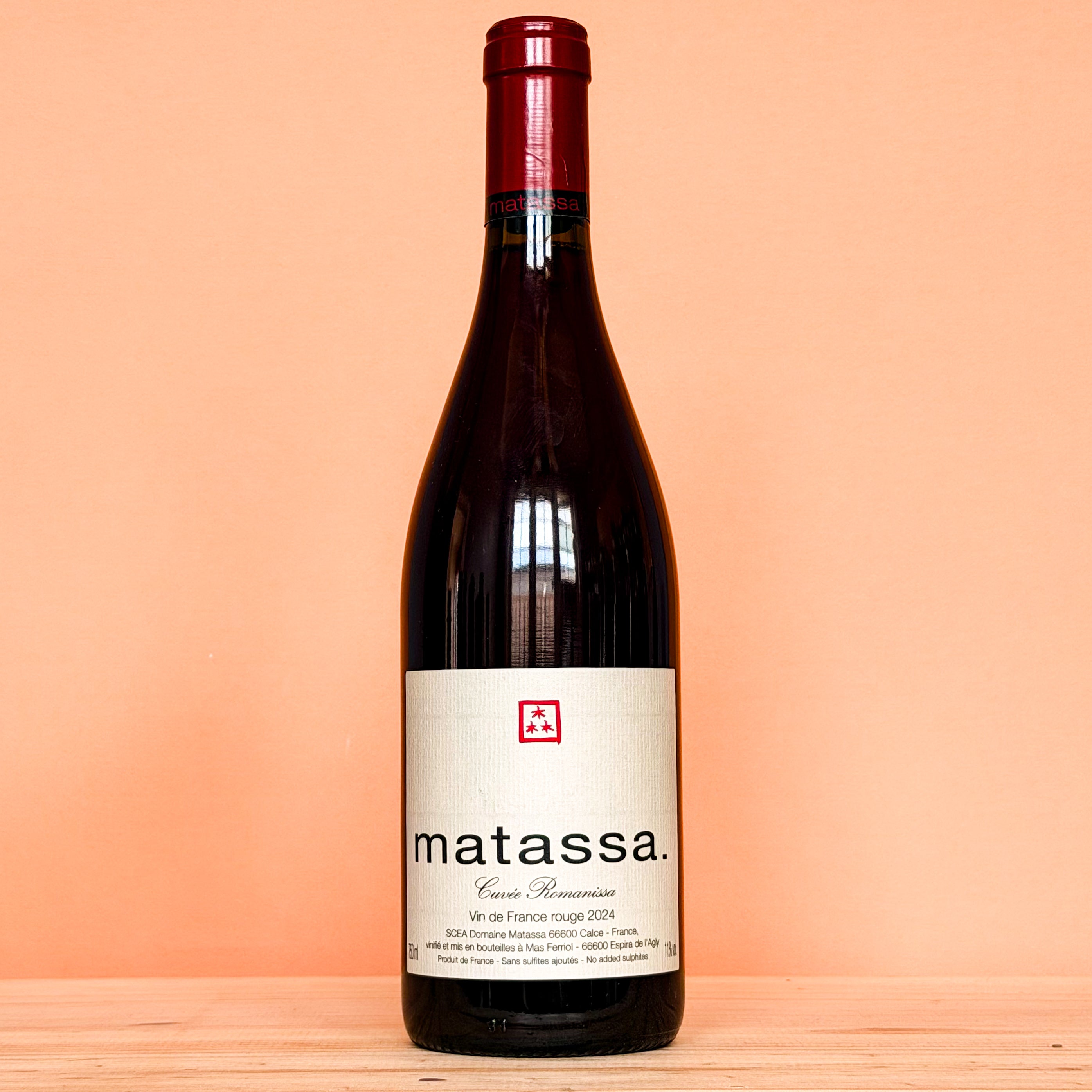 Matassa - Cuvée Romanissa 2024 - Terroirizer Wine