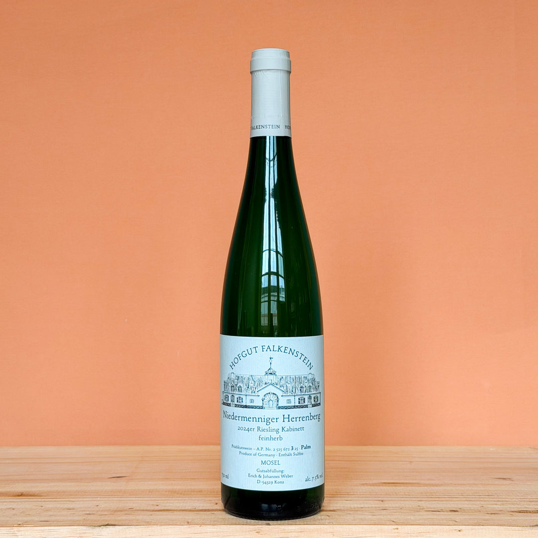 Niedermenniger Herrenberg Riesling Kabinett feinherb "Palm" AP3
