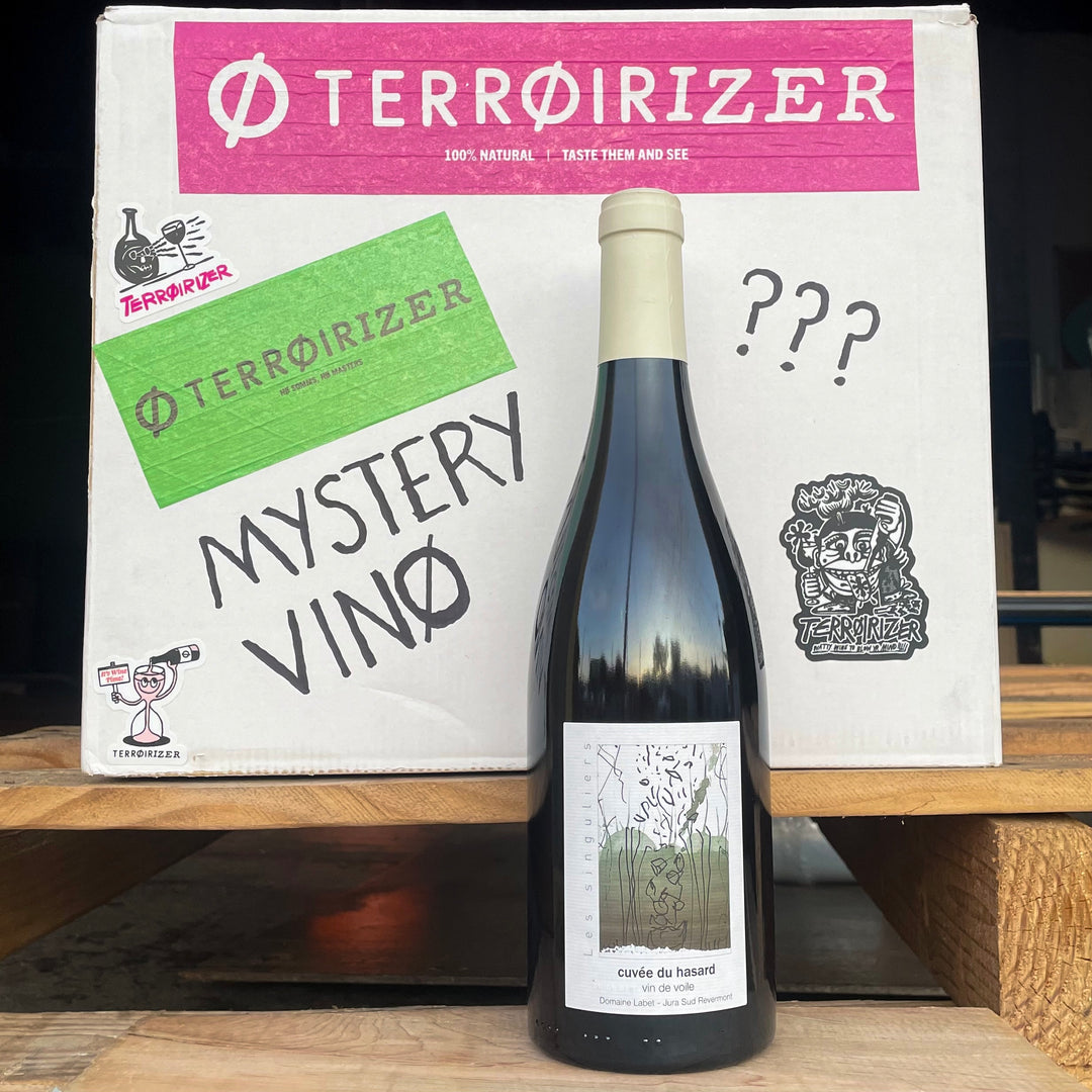 Cuvée du Hasard 2018 "mystery" 6-pack (see description for details)