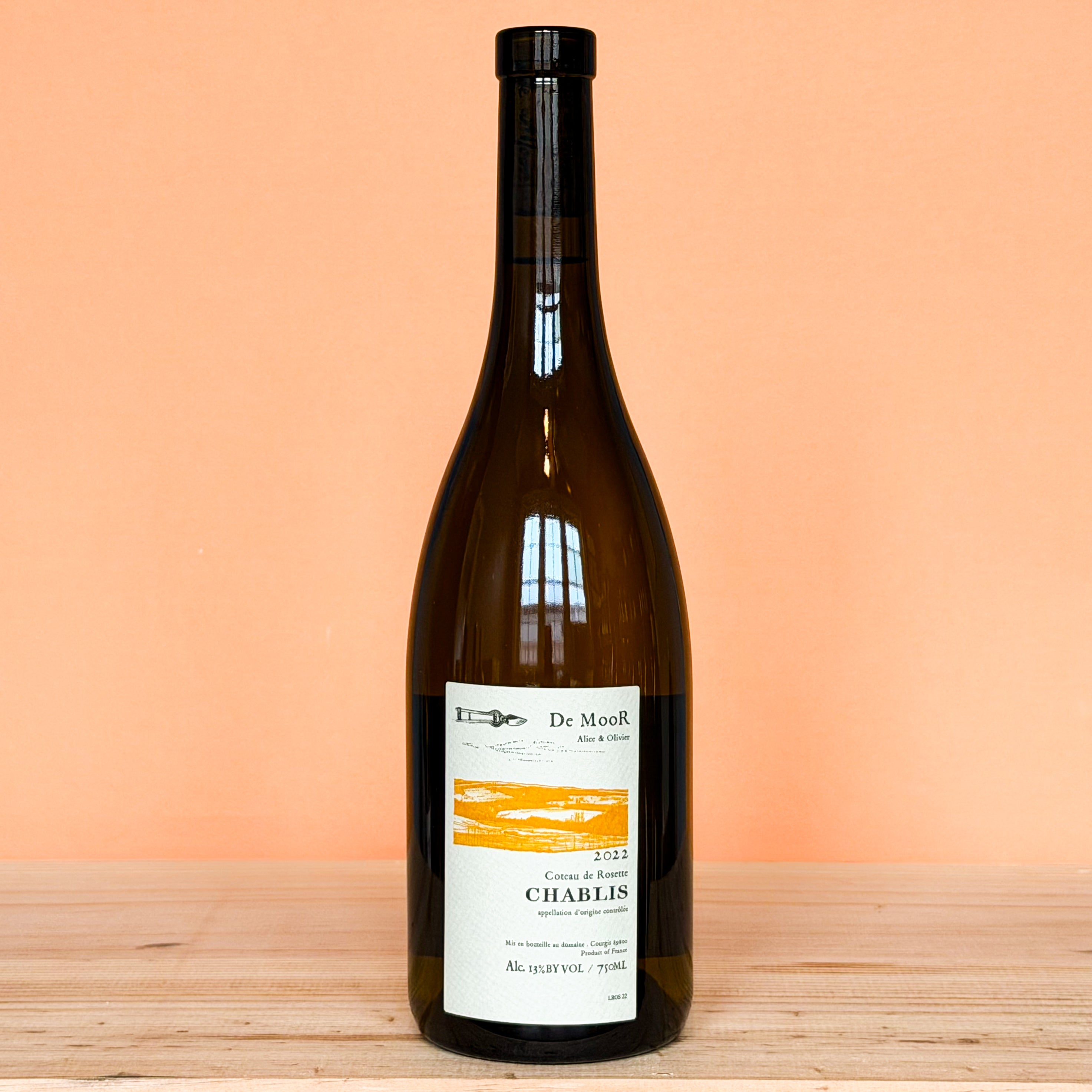 Alice and Olivier De Moor - Coteau de Rosette Chablis 2022