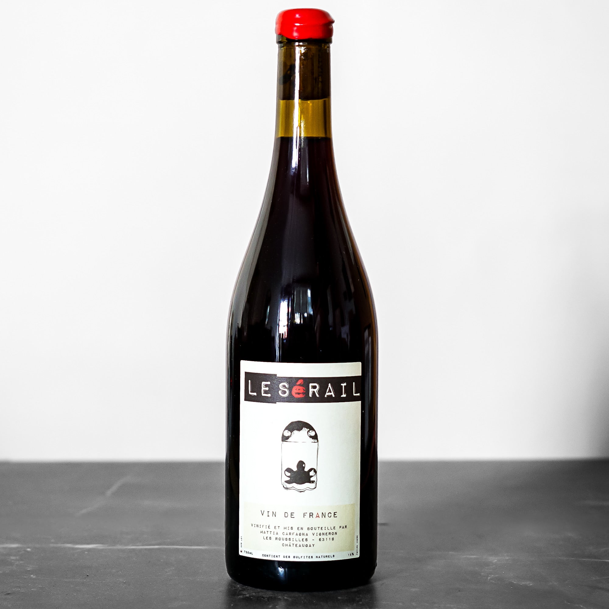 Mattia Carfagna - Le Sérail 2023 - Terroirizer Wine