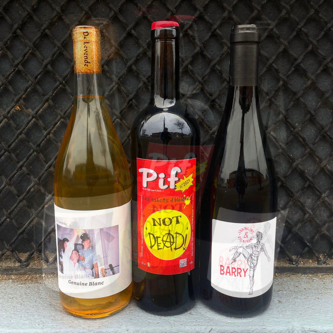 Wine Club $25/bottle