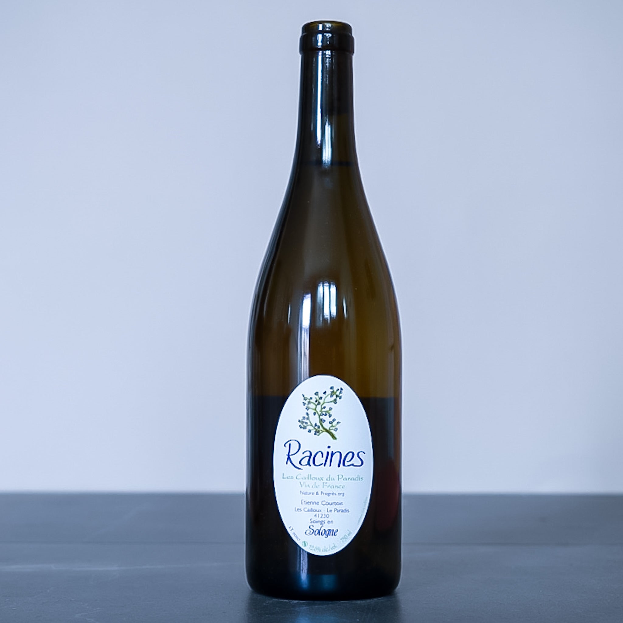 Claude & Etienne Courtois - Racines Blanc 2020 - Terroirizer Wine