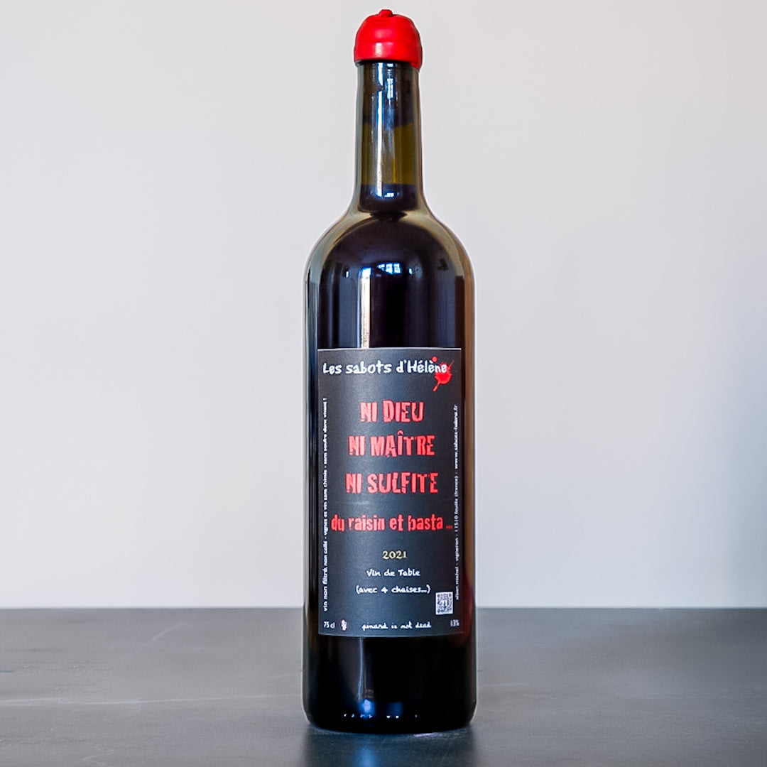 Ni Dieu, Ni Maitre, Ni Sulfite