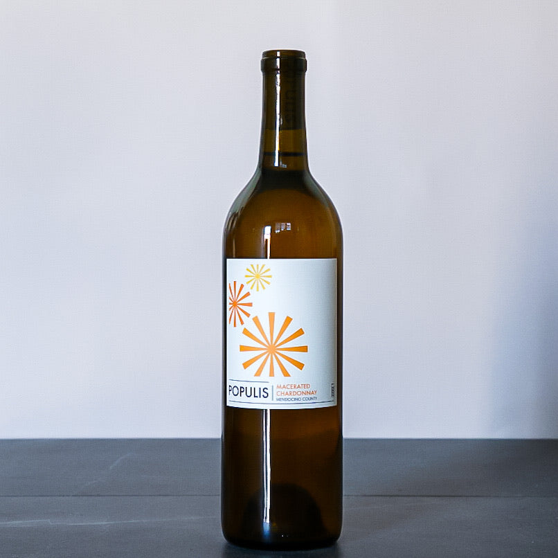 Macerated Chardonnay