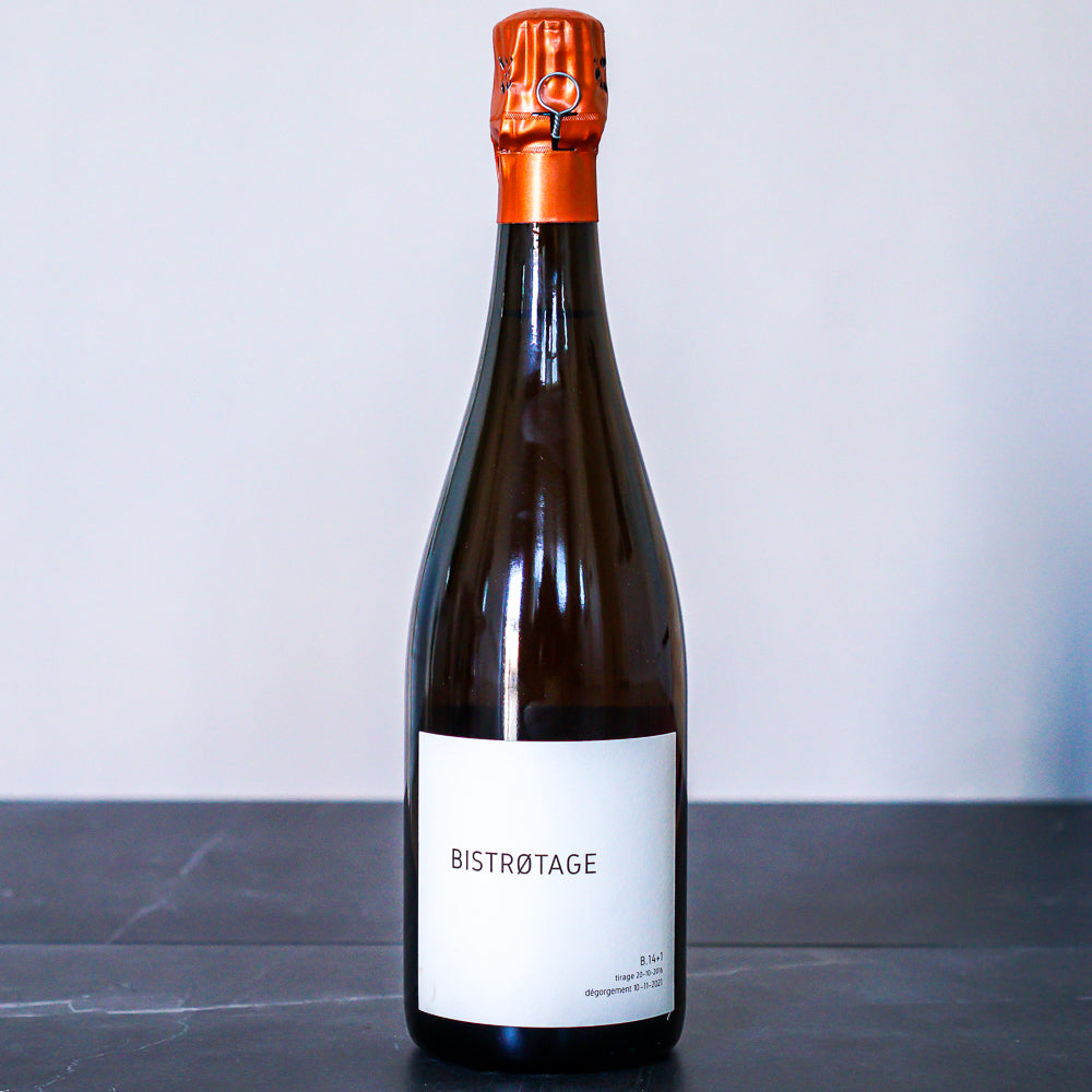 Champagne Extra Brut BISTROTAGE B.14 + 1 Francoise Martinot