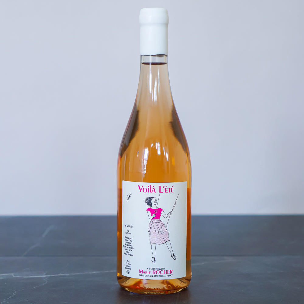 Voilà l'été