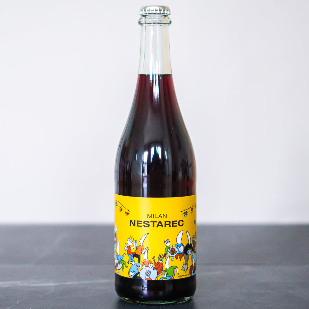 Milan Nestarec Forks And Knives 2019 Terroirizer Wine