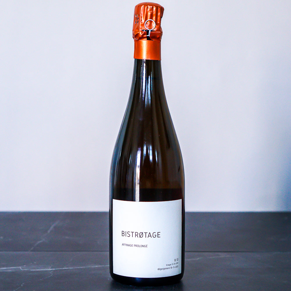 Champagne Extra Brut BISTROTAGE B.10      'Affinage Prolongé' Francoise Martinot