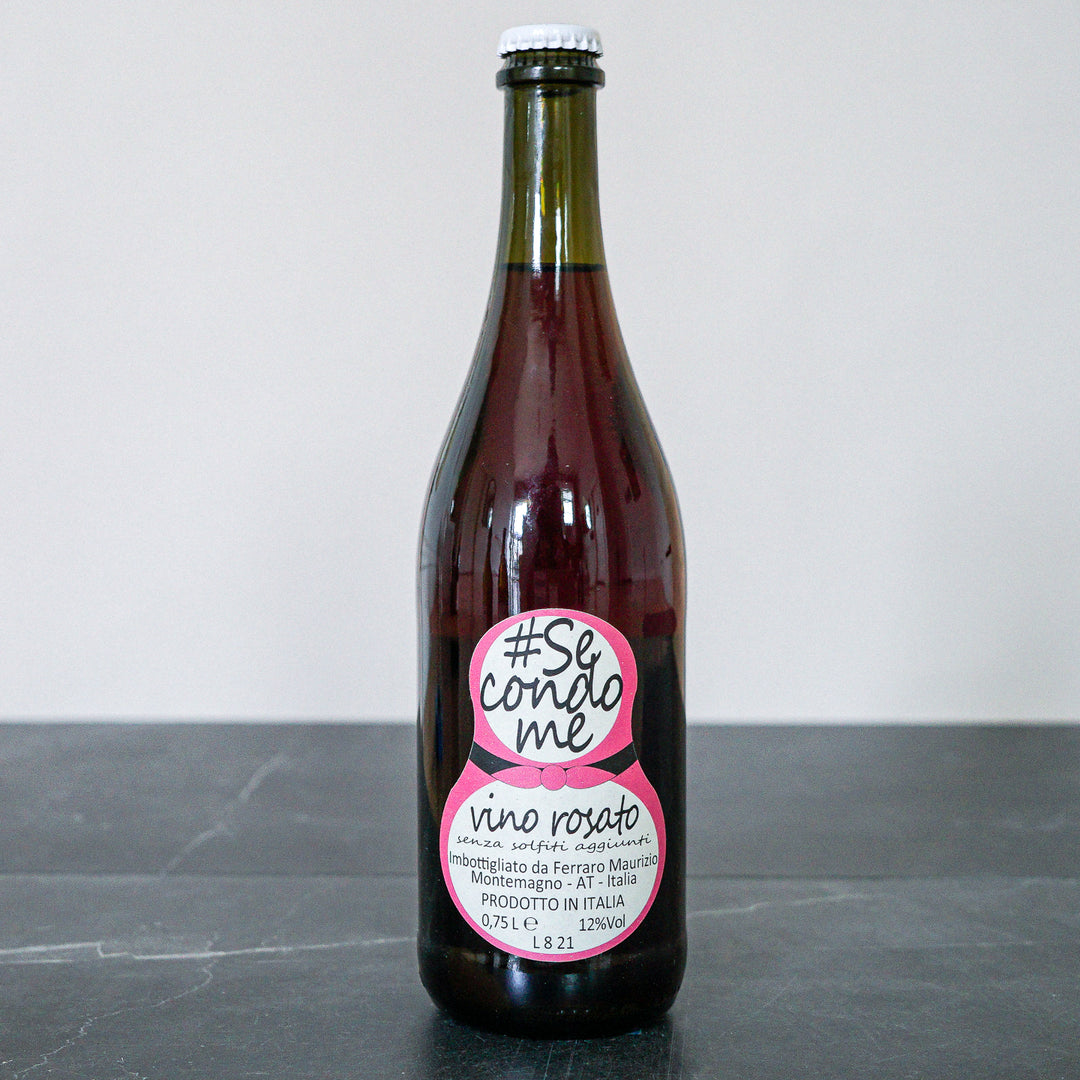 Secondo Me Vino Rosato