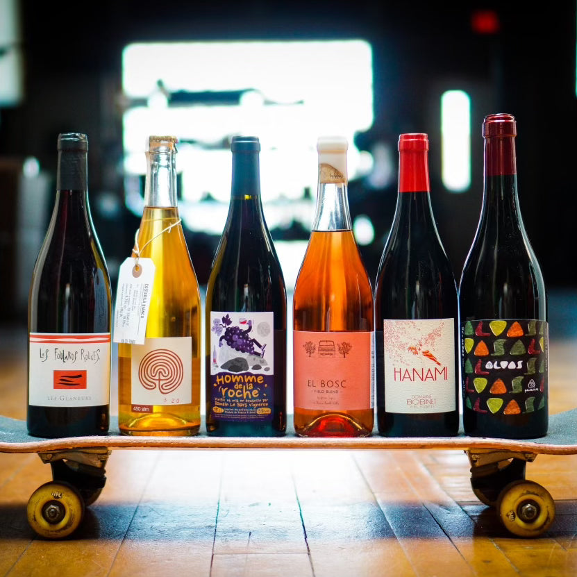 A Half Case of Wine