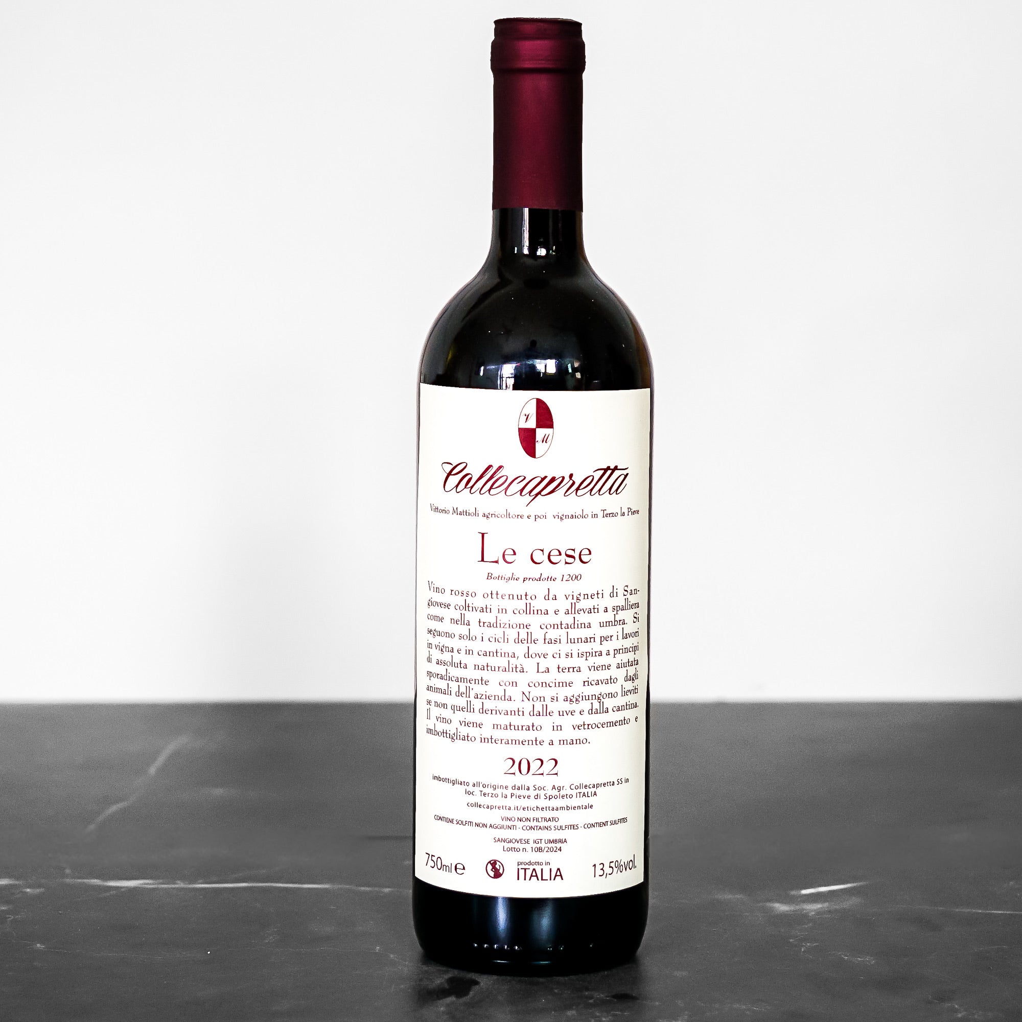 Collecapretta - La Cese 2022 - Terroirizer Wine