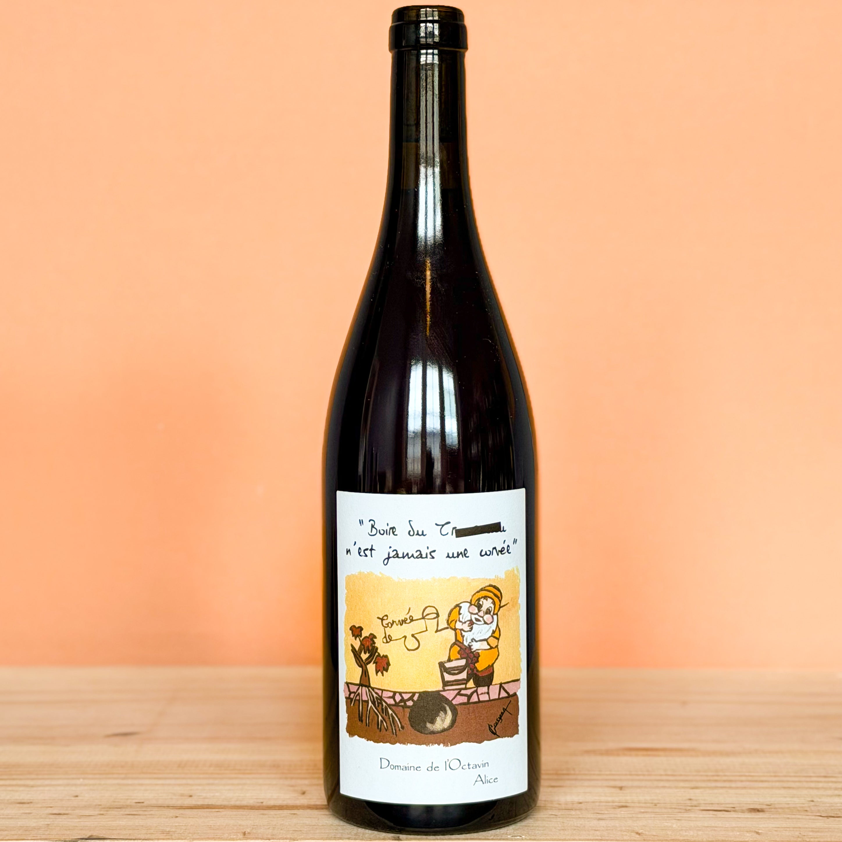Alice Bouvot - Domaine de l'Octavin - Corvée de Trousseau 2022/2023 ...