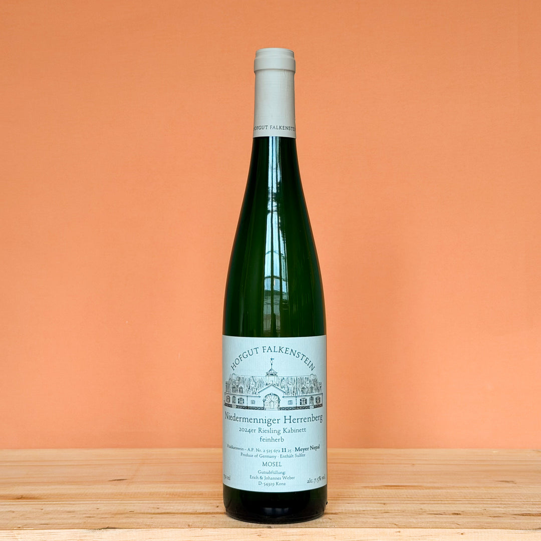 Niedermenniger Herrenberg Riesling Kabinett feinherb "Meyer Nepal" AP11