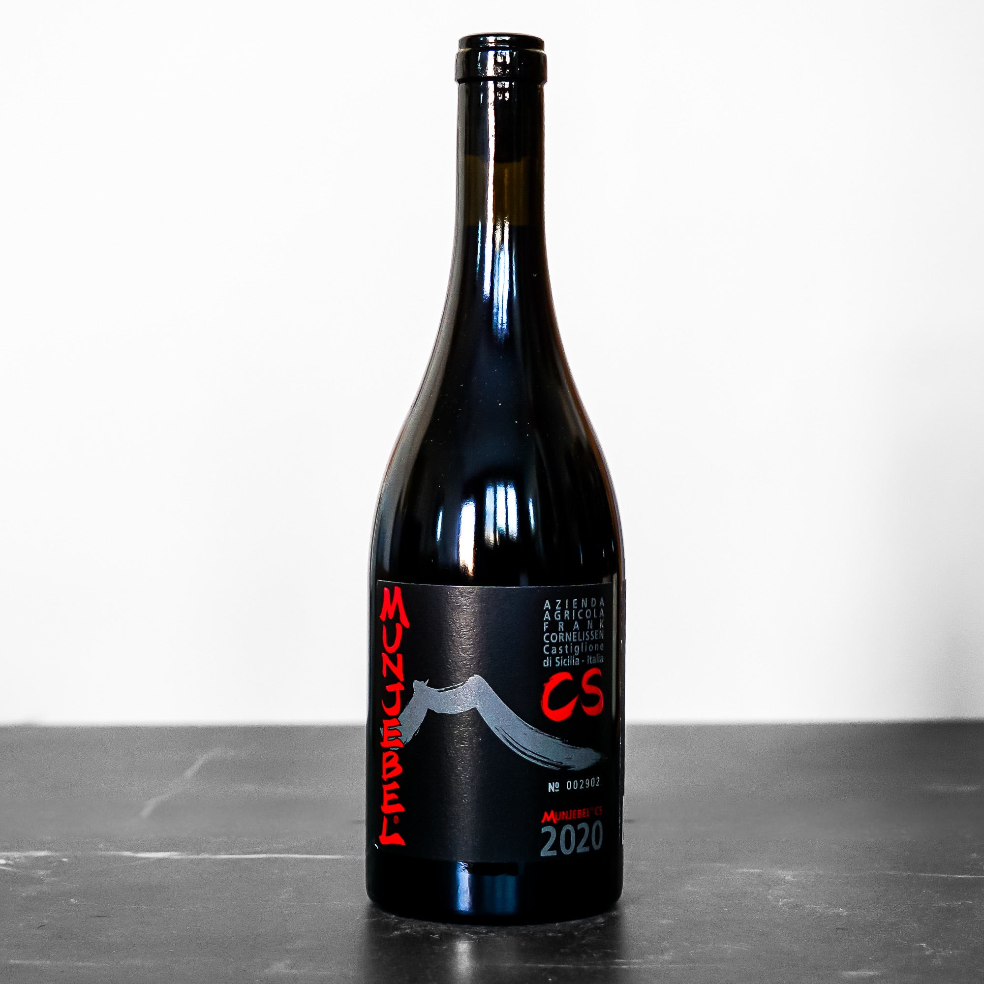 Frank Cornelissen - Munjebel 'CS' 2020 - Terroirizer Wine
