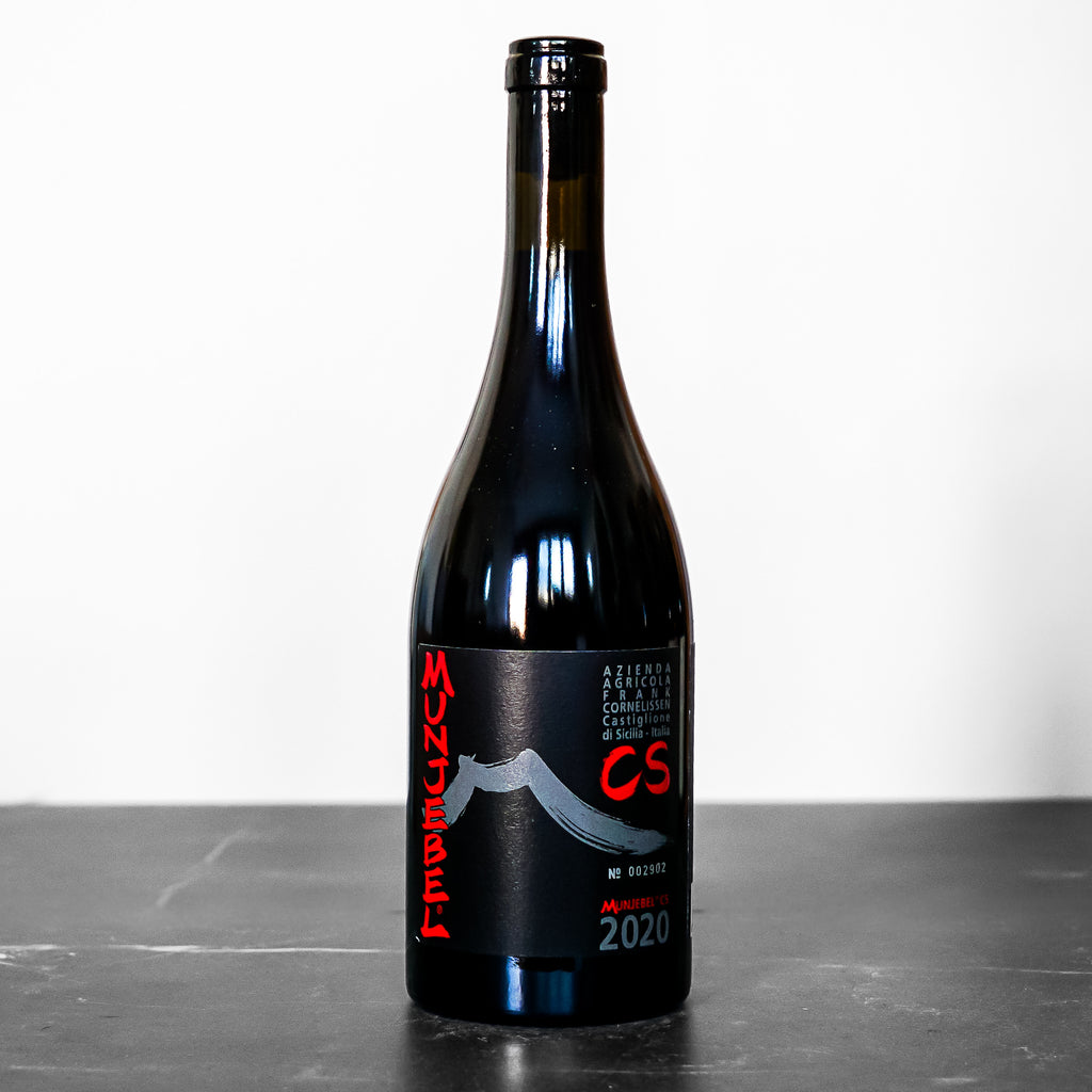 ワイン Frank Cornelissen Munjebel CS 2016 Frank Cornelissen - Munjebel 'CS' 2020 - Terroirizer Wine