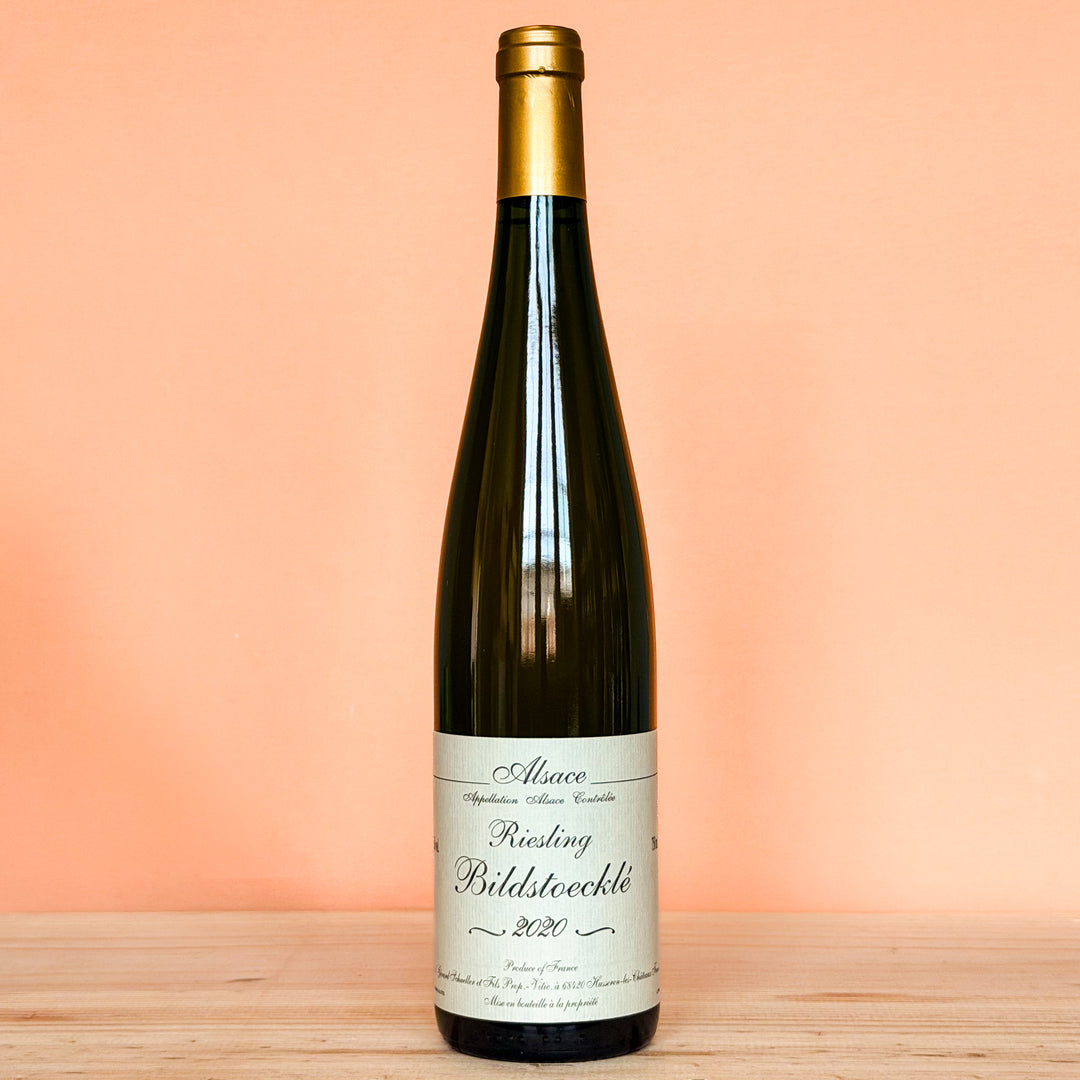 Riesling Bildstoecklé (make this your 6th bottle - SEE DESCRIPTION)