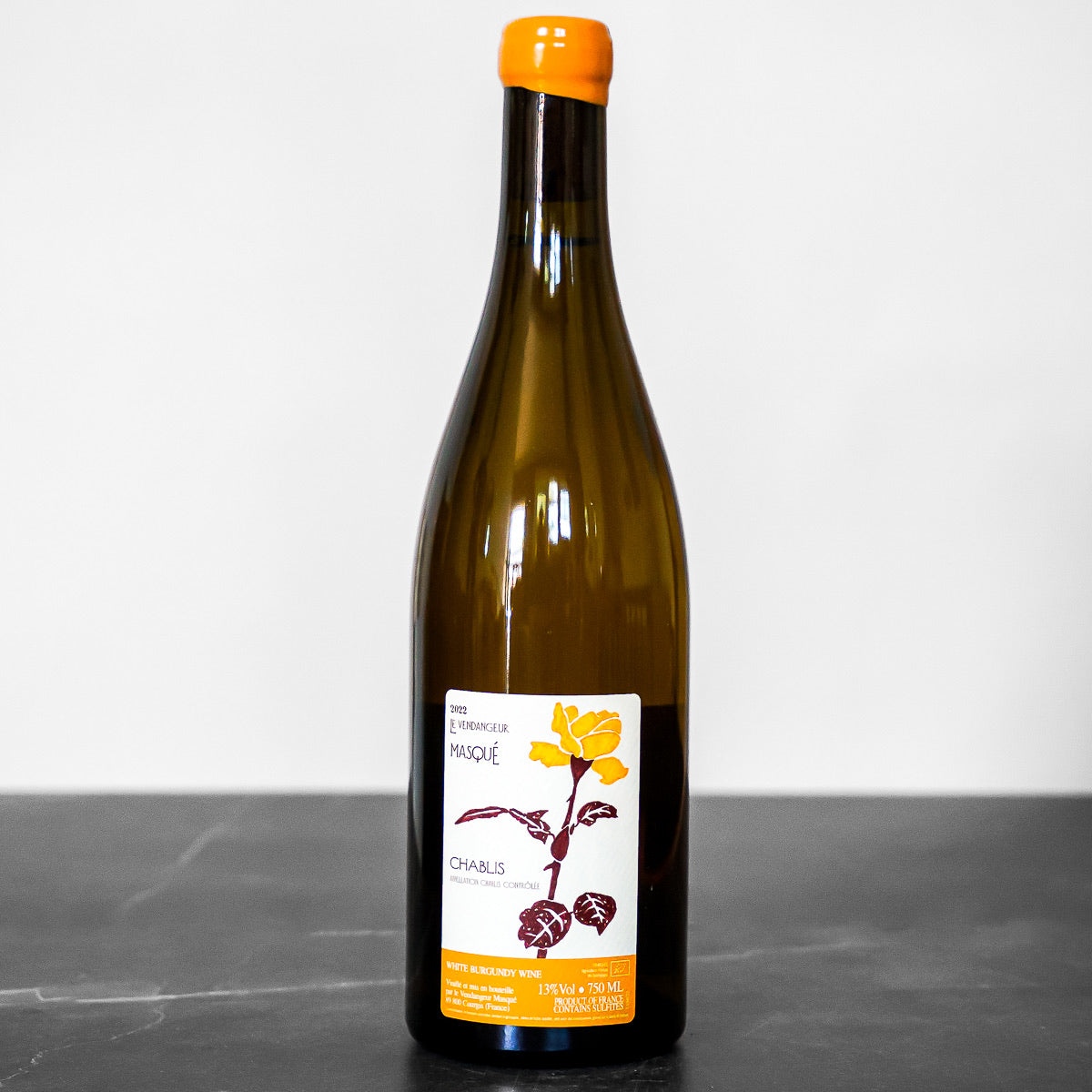 Alice and Olivier De Moor - Le Vendangeur Masqué Chablis 2022