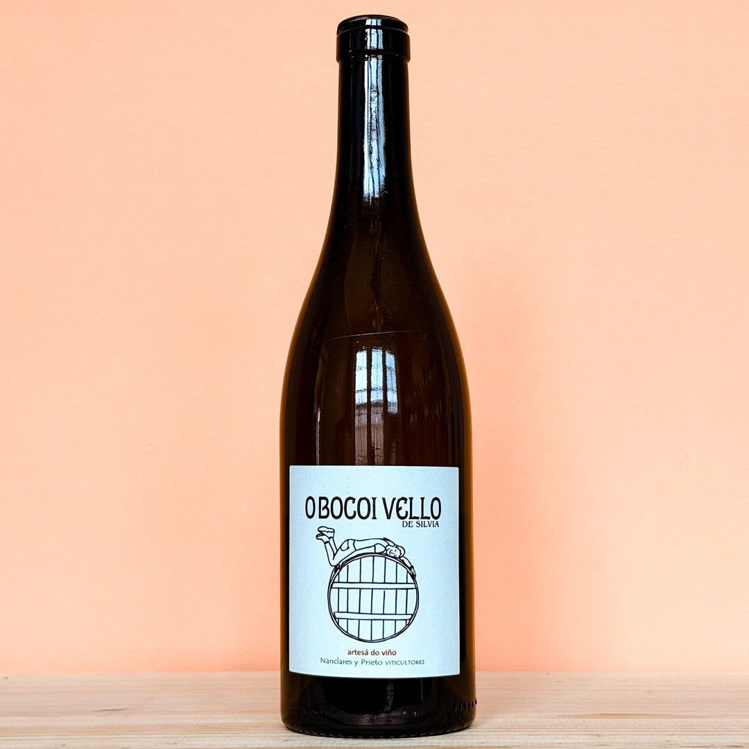 O Bocoi Vello de Silvia