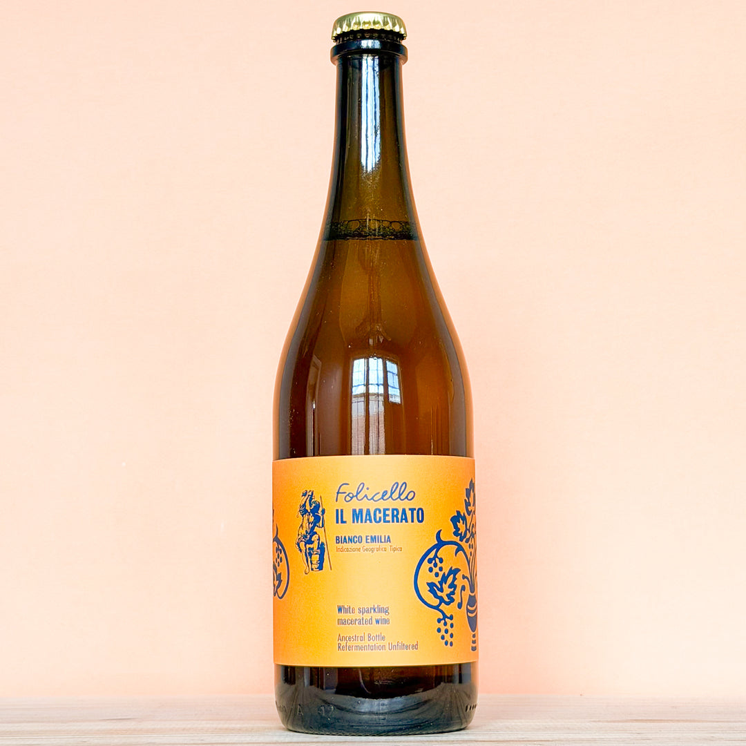 "Il Macerato" Orange Ancestrale