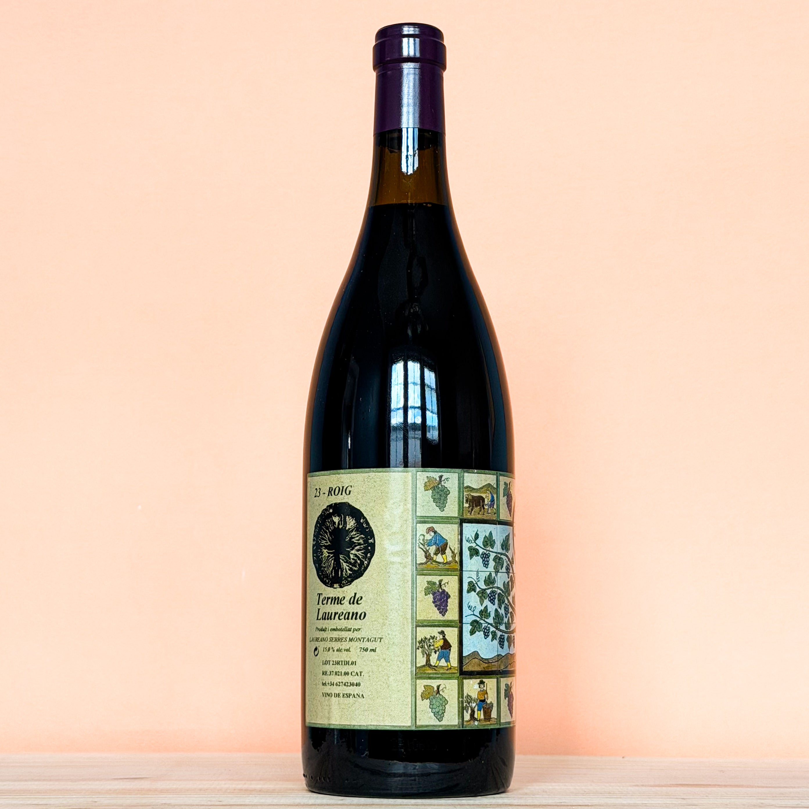 Mendall - Terme de Laureano 2023 - Terroirizer Wine