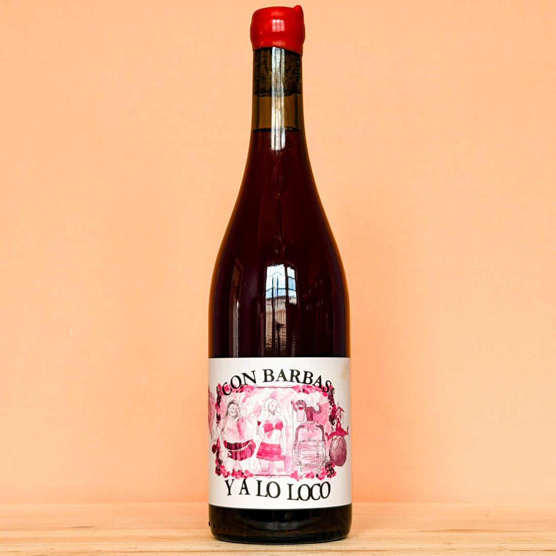 Con Barbas Y A Lo Loco