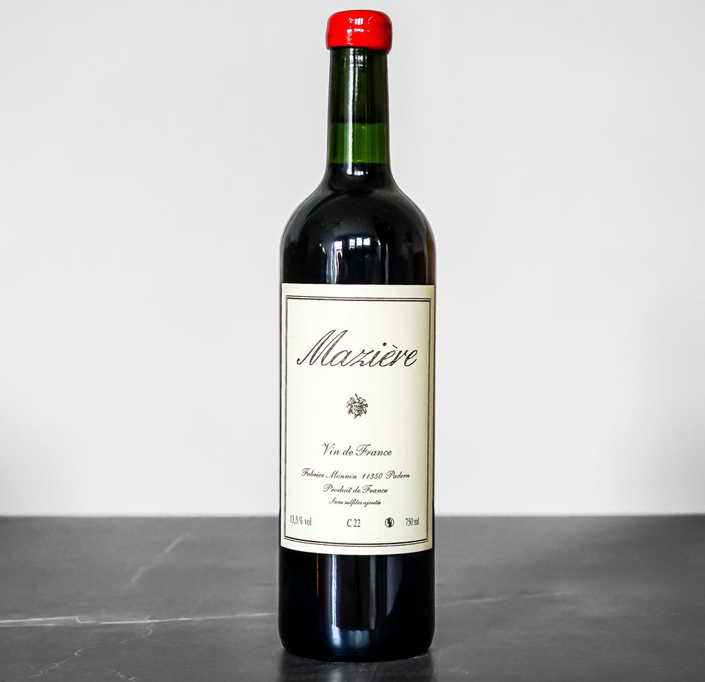Maziere - C22 - Terroirizer Wine