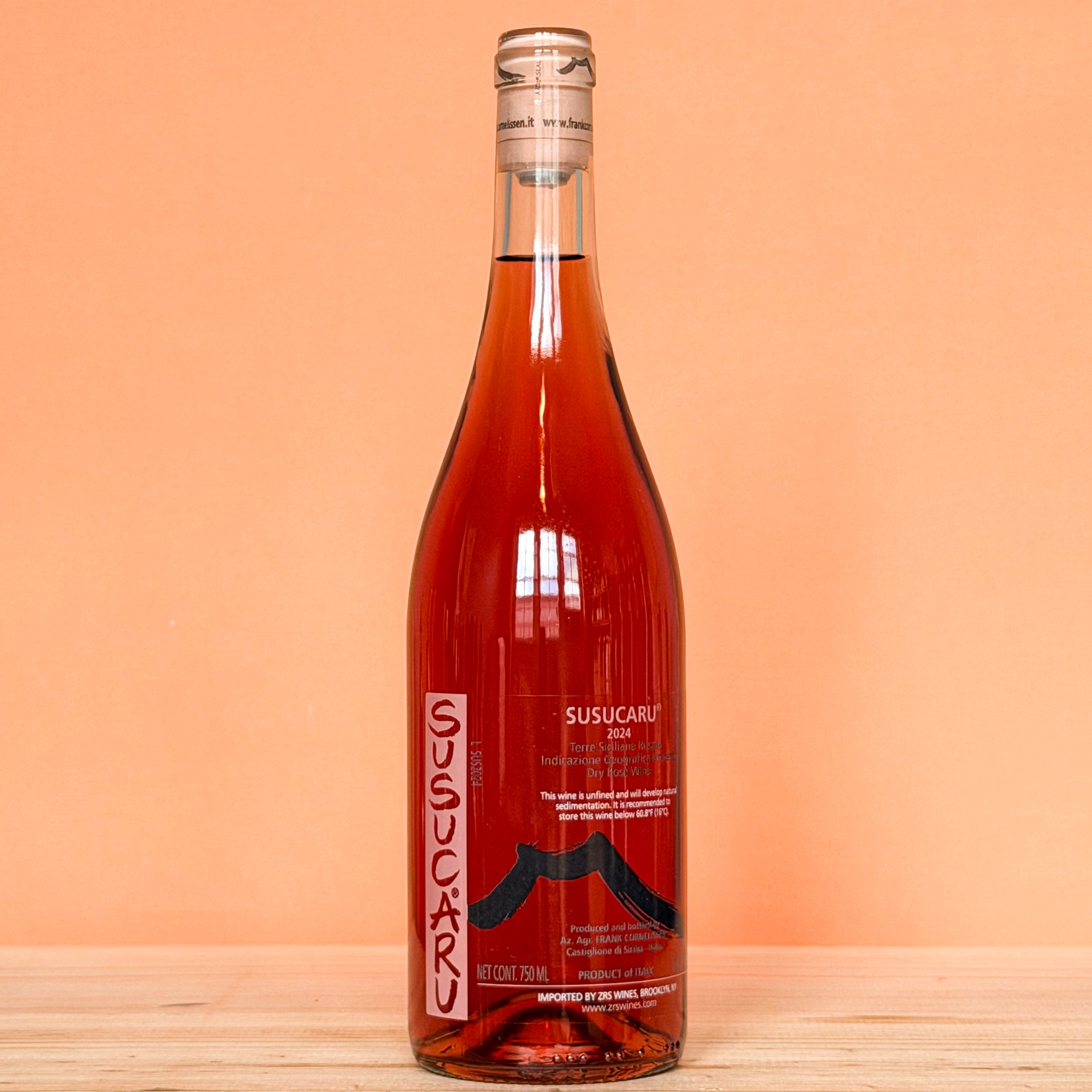 Frank Cornelissen - Susucaru Rosato 2024 - Terroirizer Wine