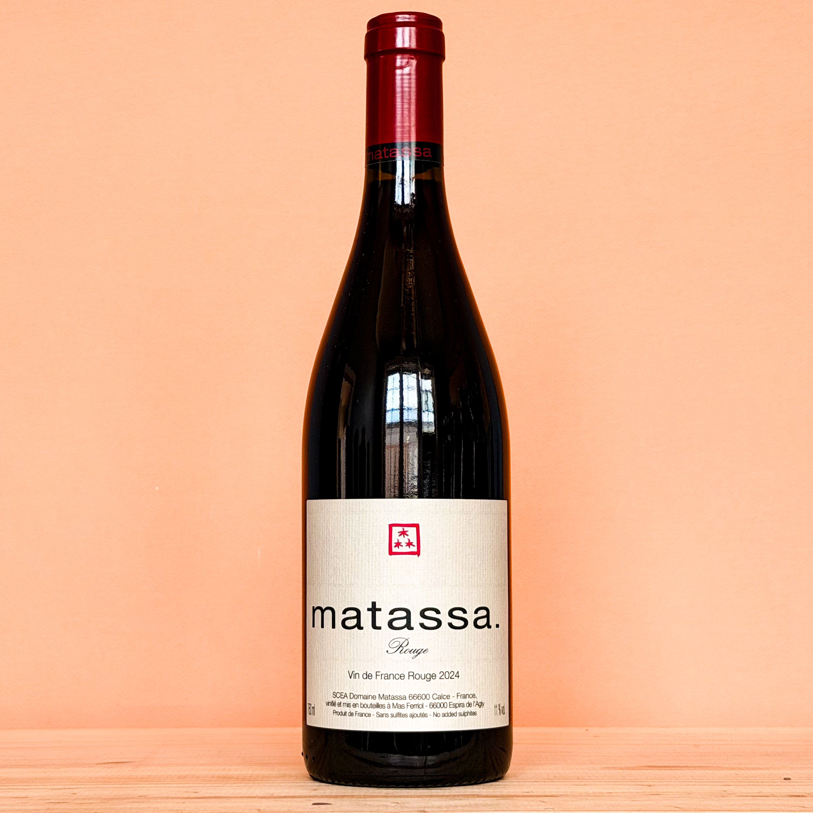 Matassa - Rouge 2024 - Terroirizer Wine