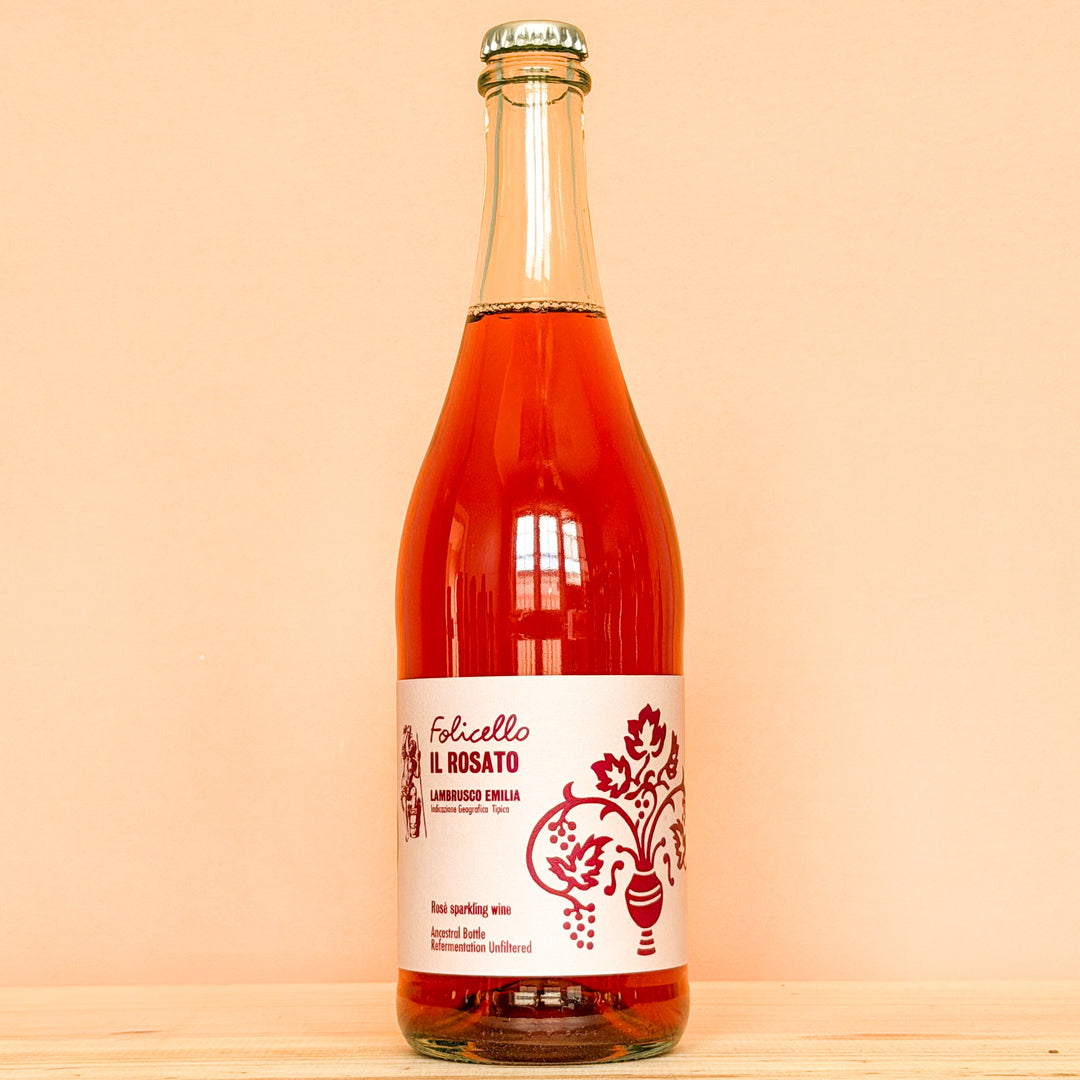 "Il Rosato" Lambrusco