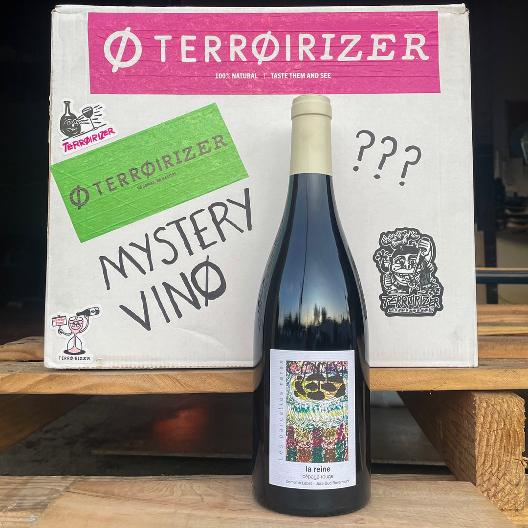 'La Reine' Gamay 2023 "mystery" 6 or 12-pack - You choose! (see description for details)