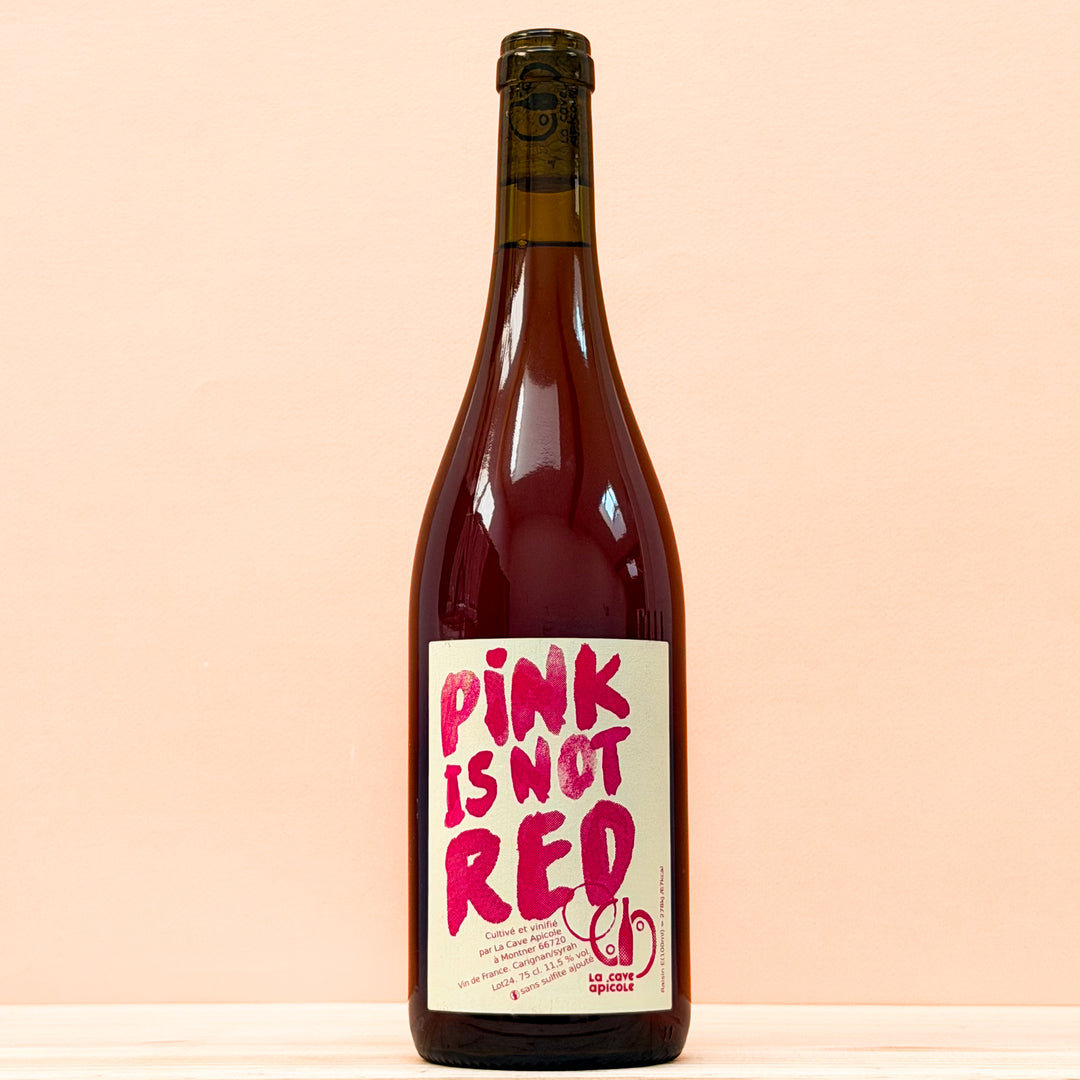 Pink Is Not Red