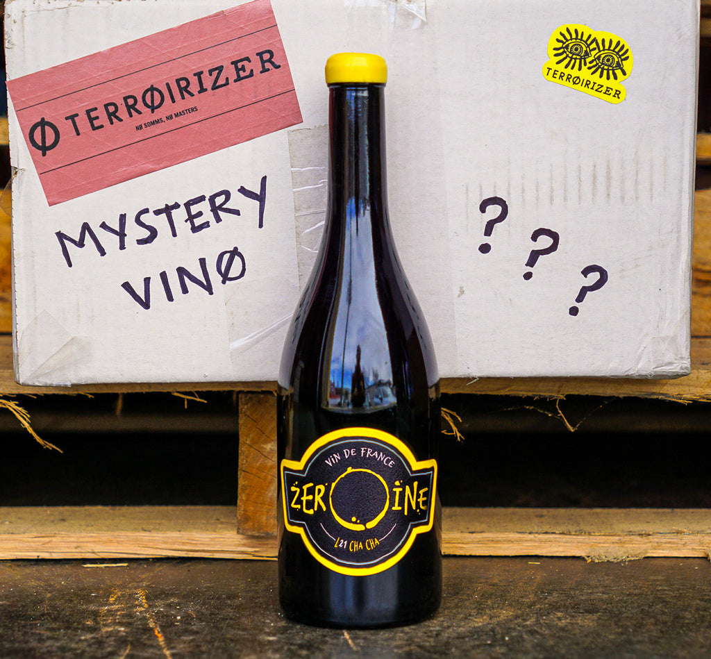 Zeroine - Cha Cha 2021 mystery 6-pack - Terroirizer Wine