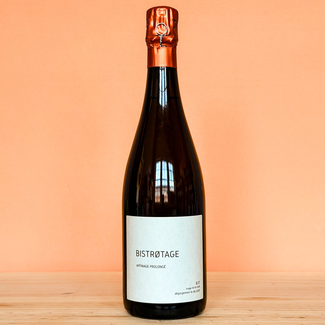 Champagne Extra Brut BISTROTAGE B.17 'Affinage Prolongé' Francoise Martinot