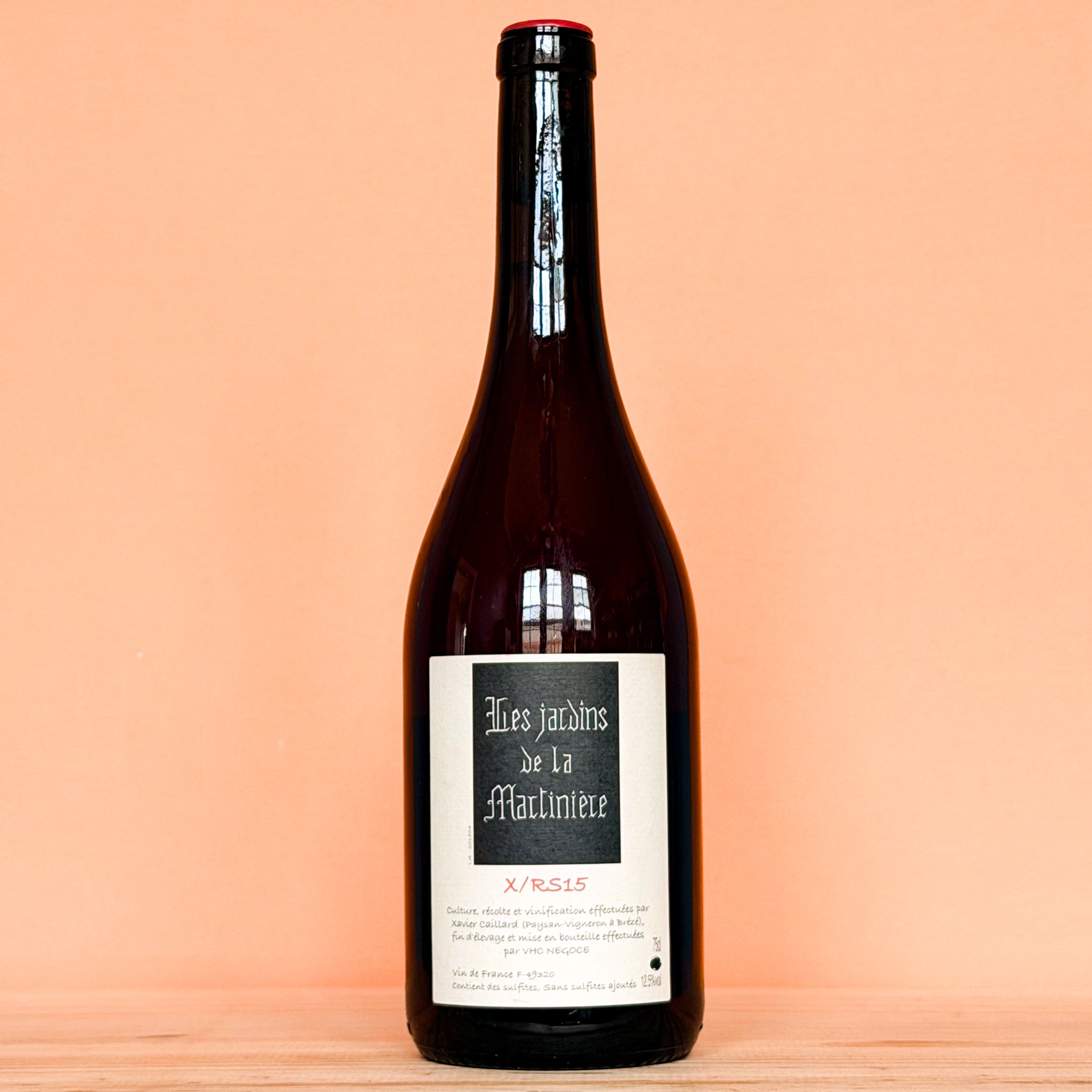 Les Jardins de la Martiniere - X/RS15 - Terroirizer Wine