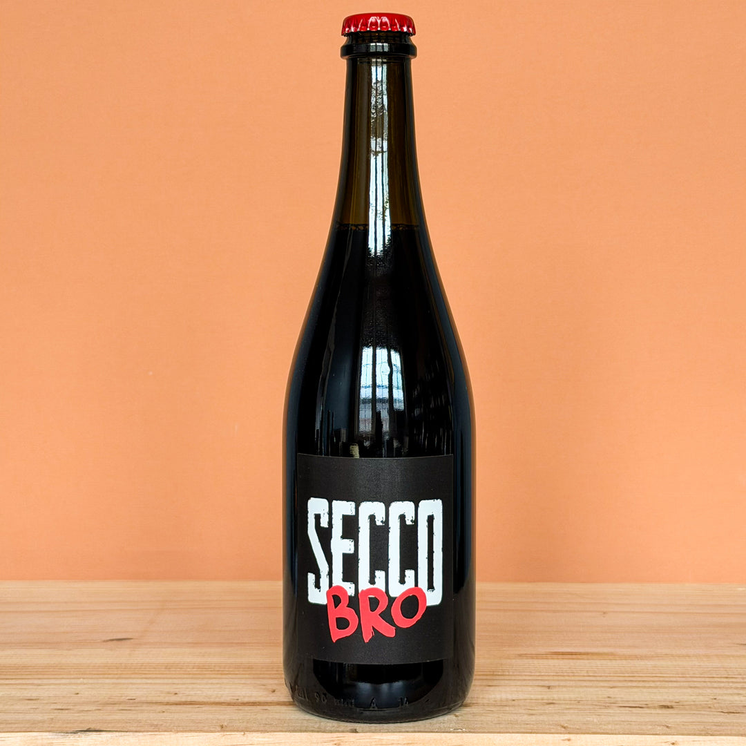 Secco Bro Lambrusco Rosso