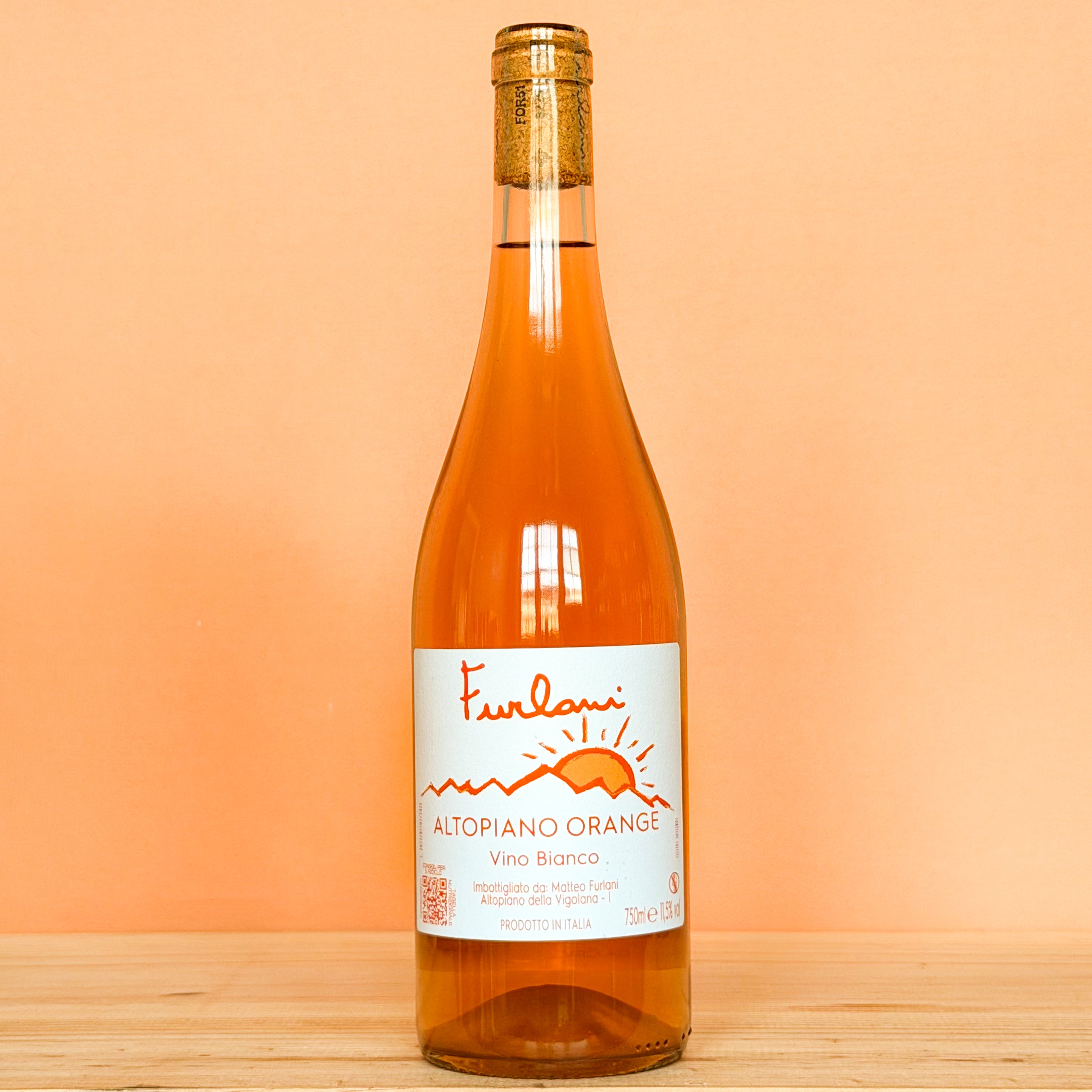 Cantina Furlani - Altopiano Orange 2024 - Terroirizer Wine