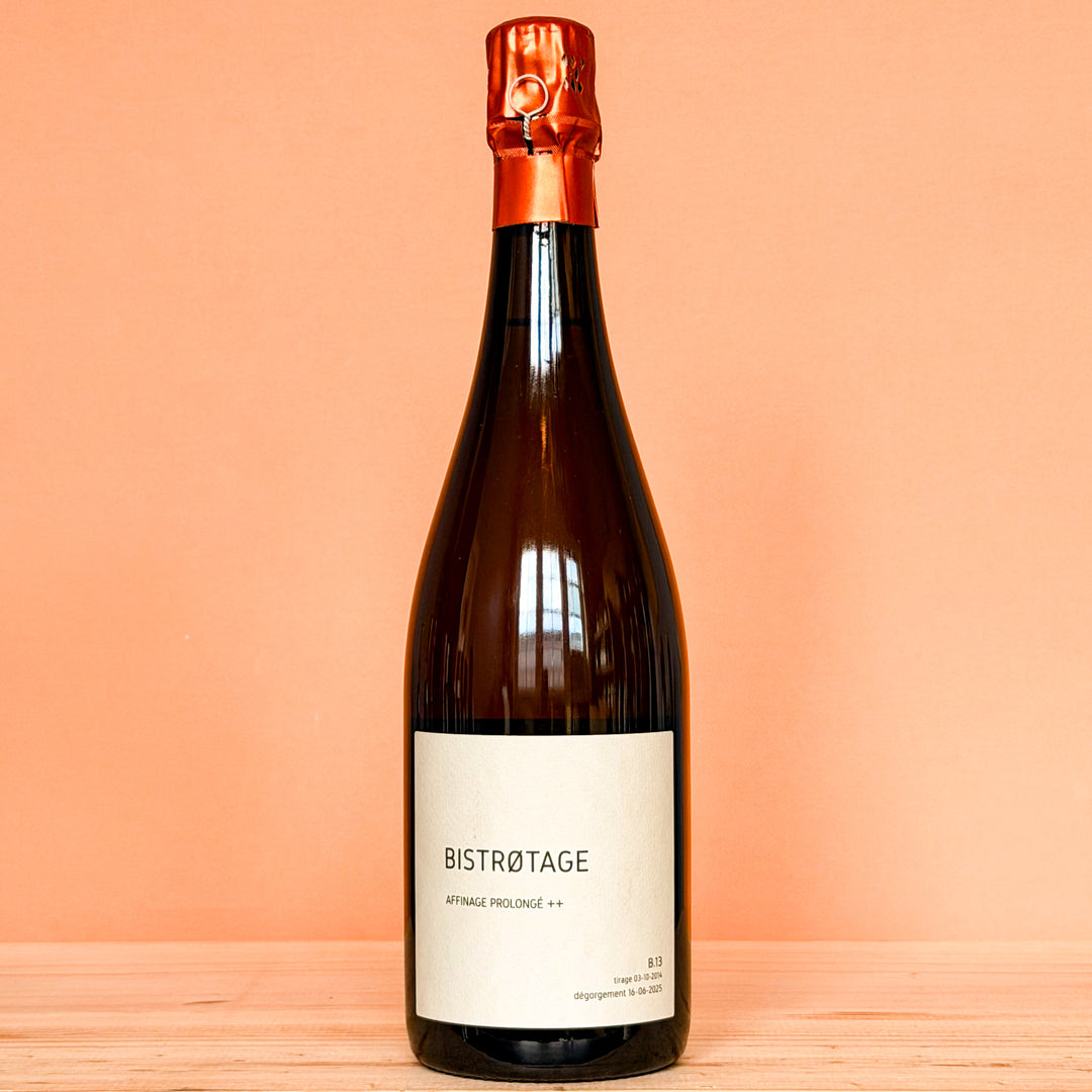 Champagne Extra Brut BISTROTAGE B.13 'Affinage Prolongé' ++ Francoise Martinot